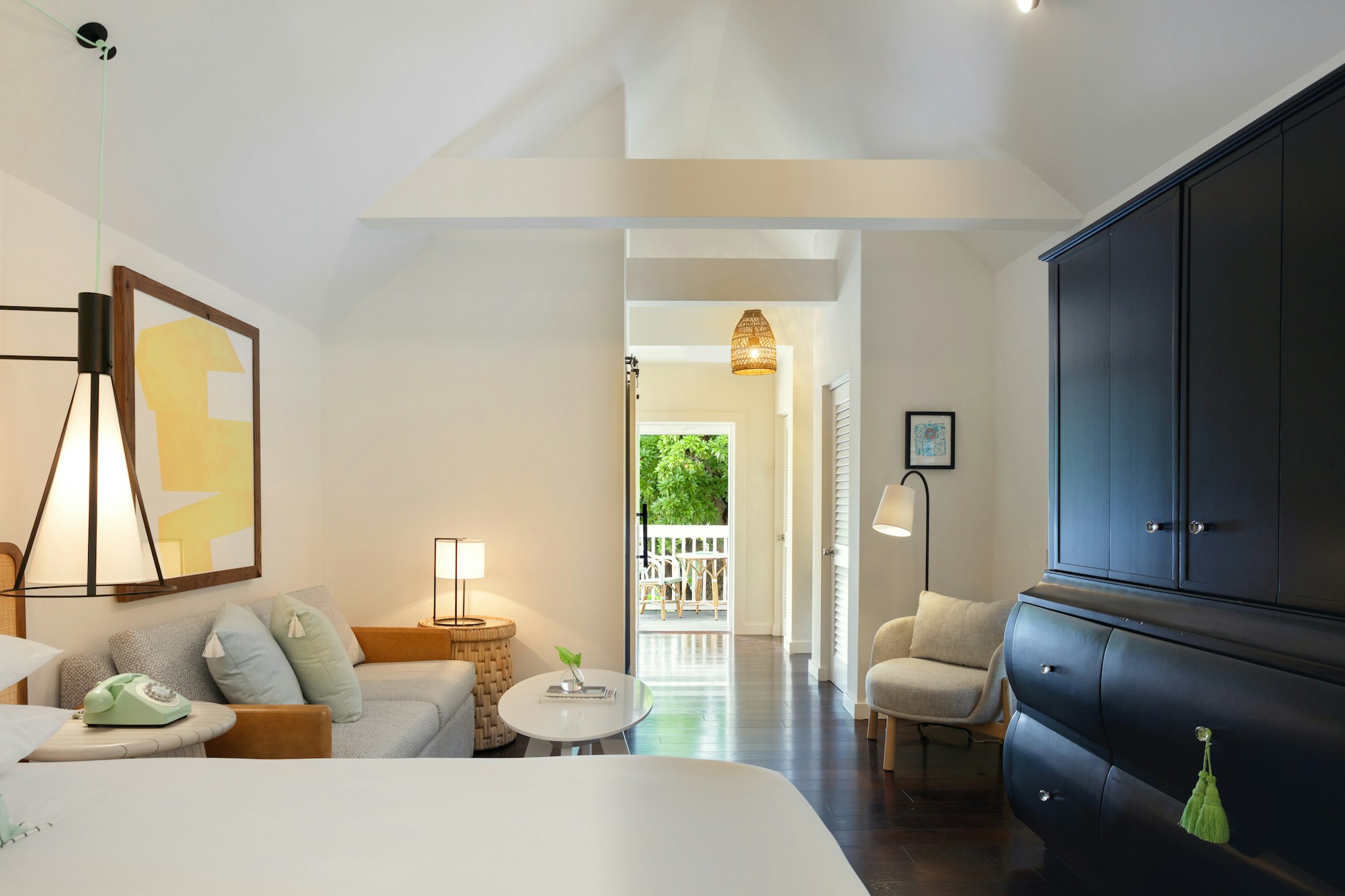 King Suite with Sofa Bed - Bedroom
