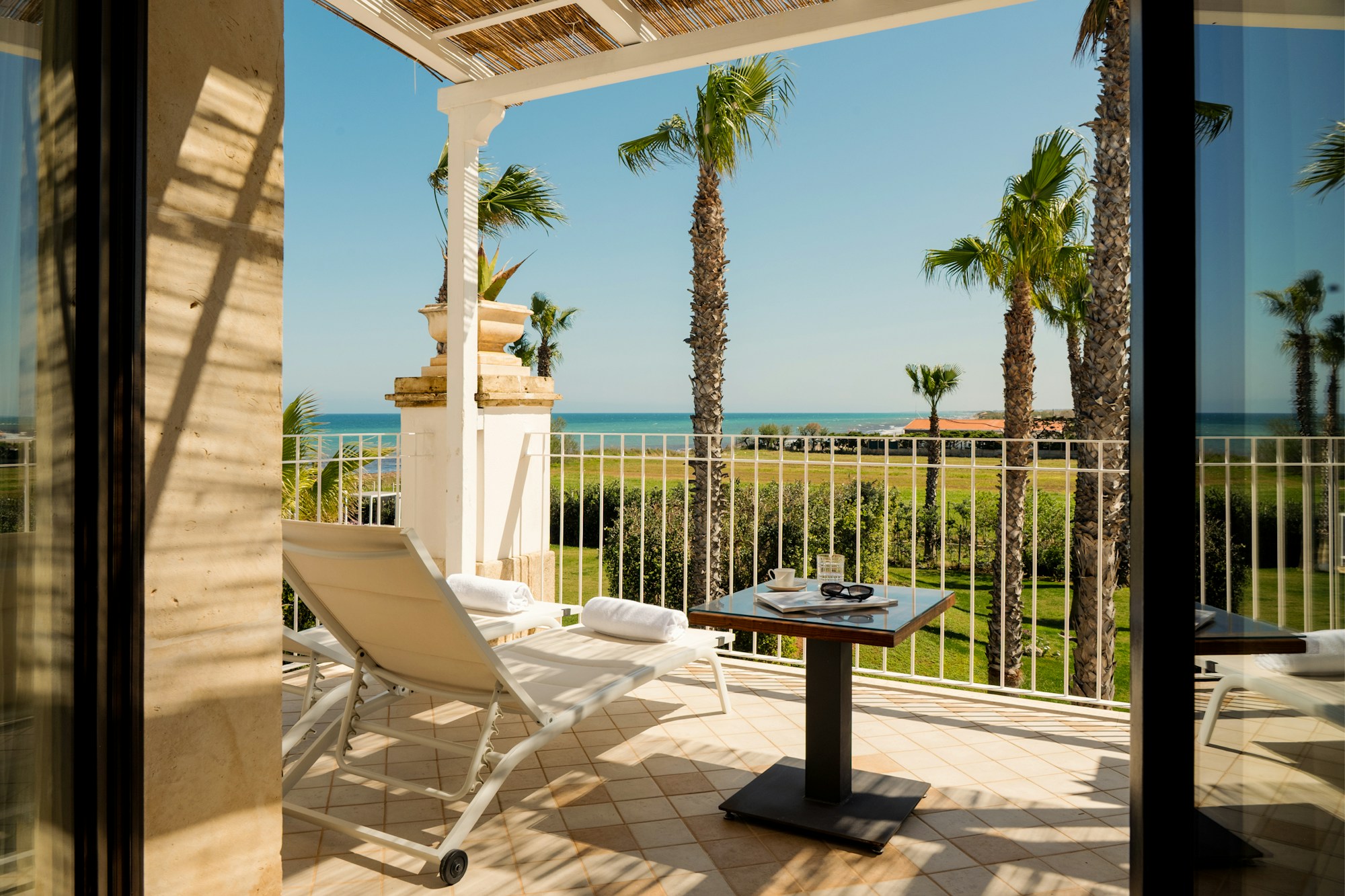 Junior Suite Side Sea View - Balcony