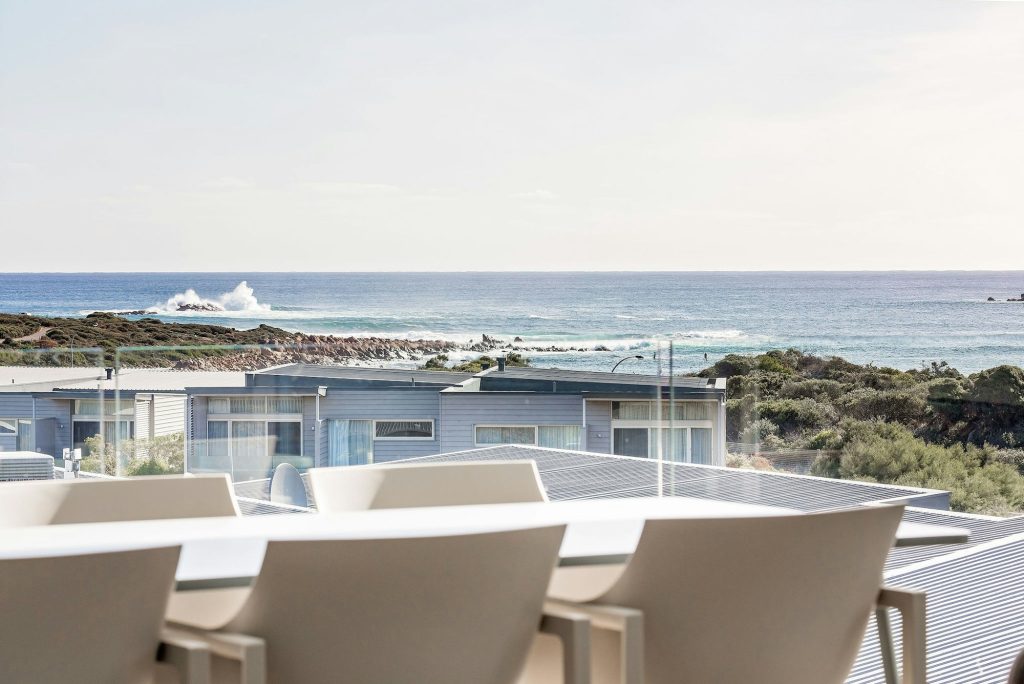 1 Bedroom Ocean View Villa - Balcony