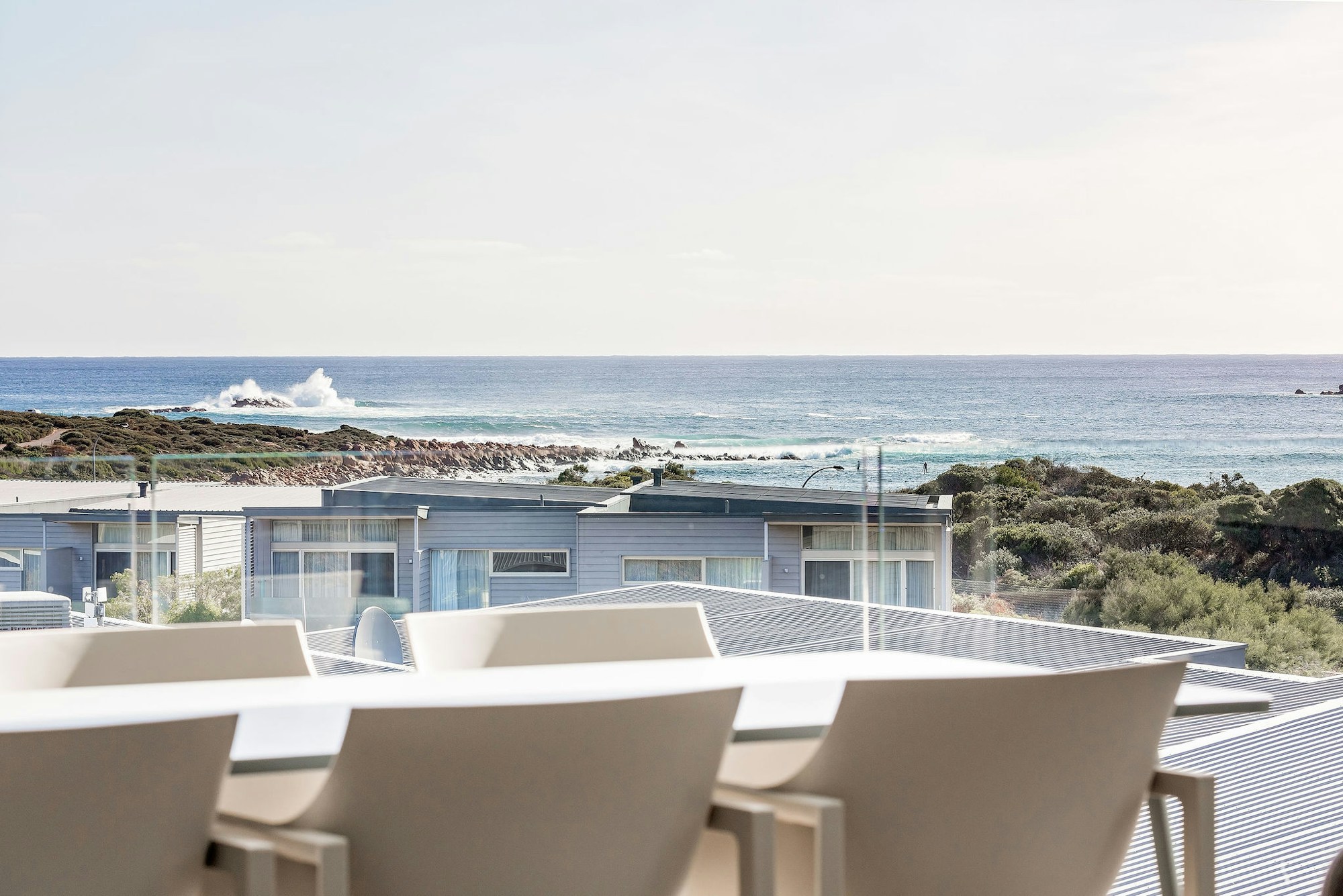1 Bedroom Ocean View Villa - Balcony