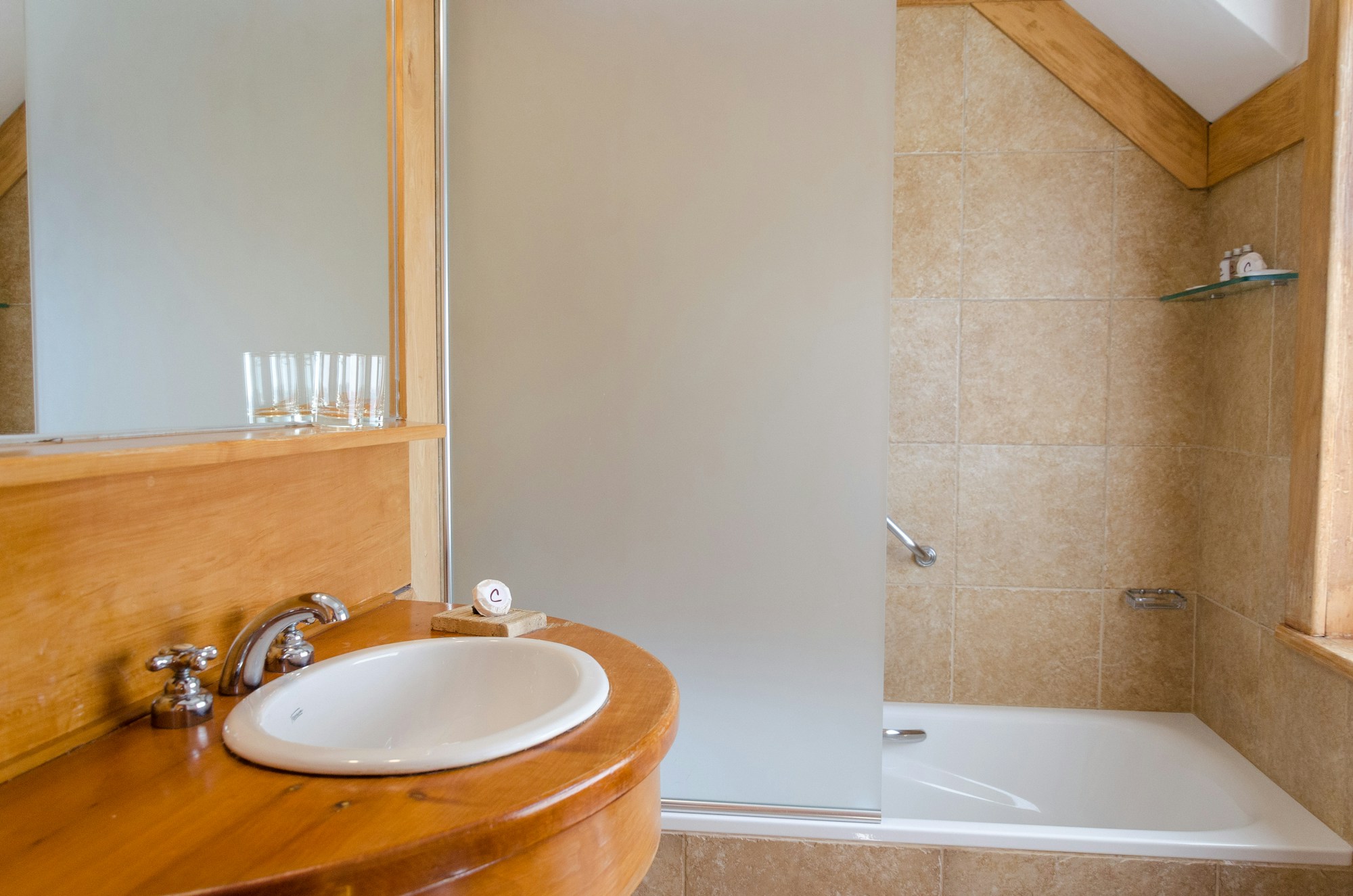 Mountain Apartment - Bathroom