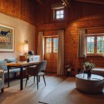 Alpen Alm Suite - Living Area