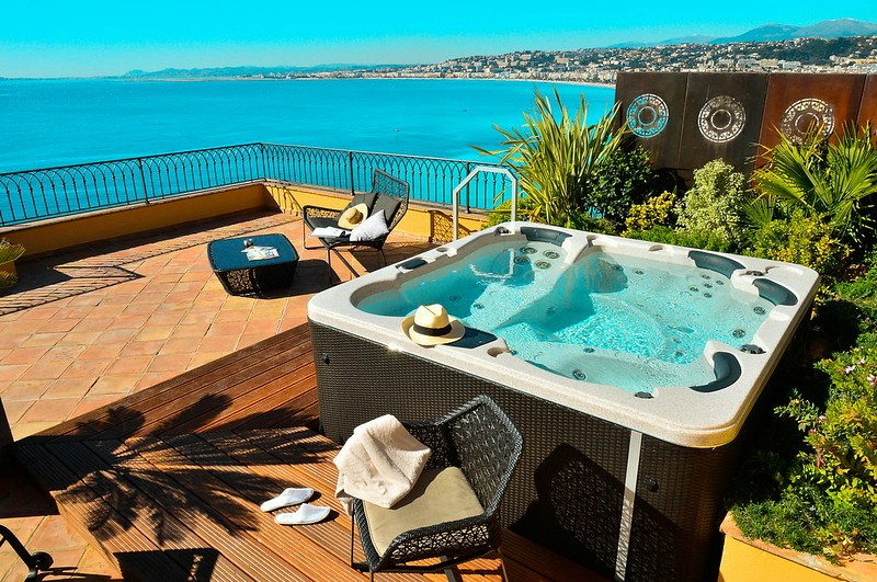 Mediterranean Suite - Terrace