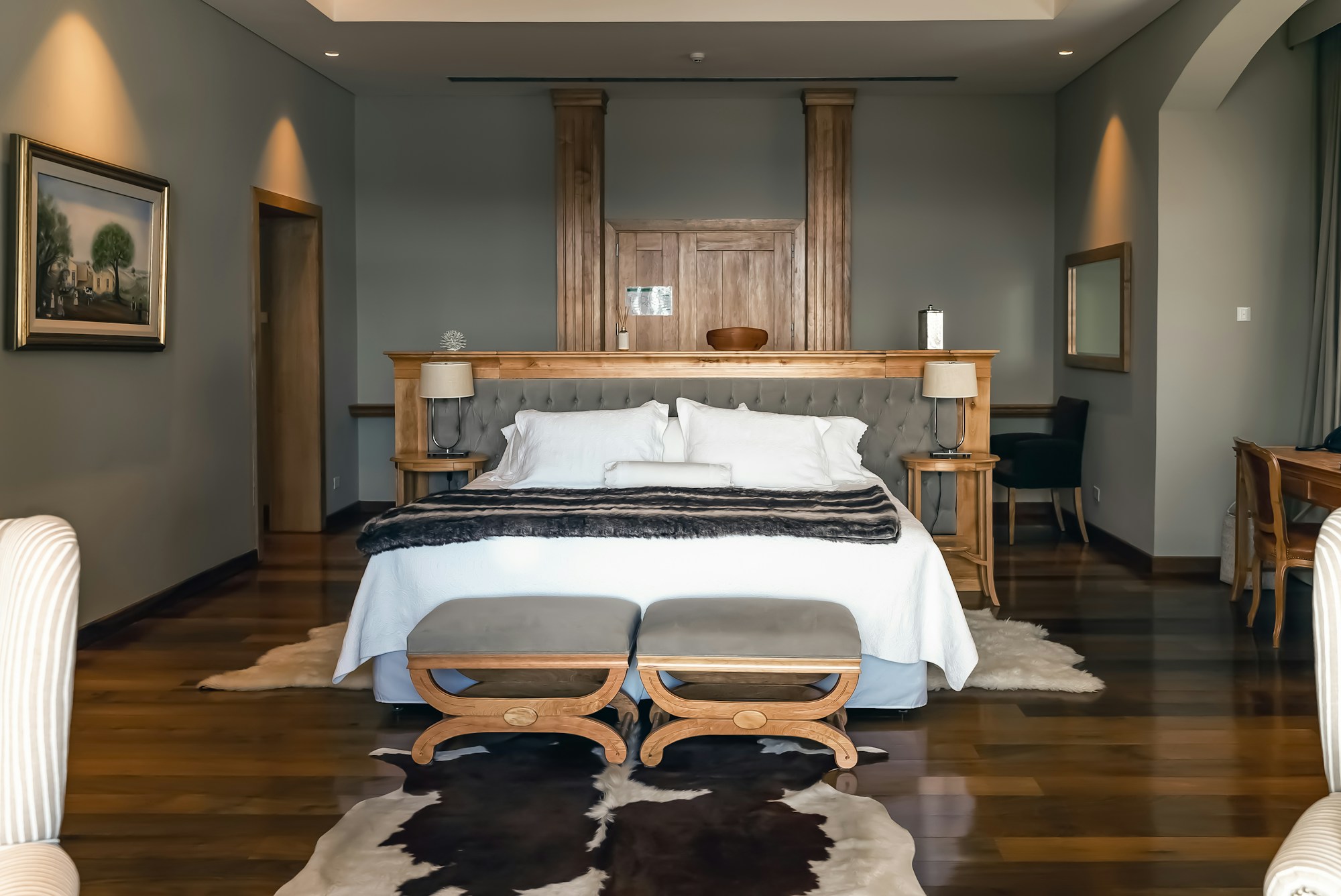 Arrayanes Junior Suite - Bedroom