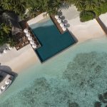Huvafen Fushi Maldives - Aerial