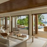 Two Bedroom Beach House with Pool - Living Area