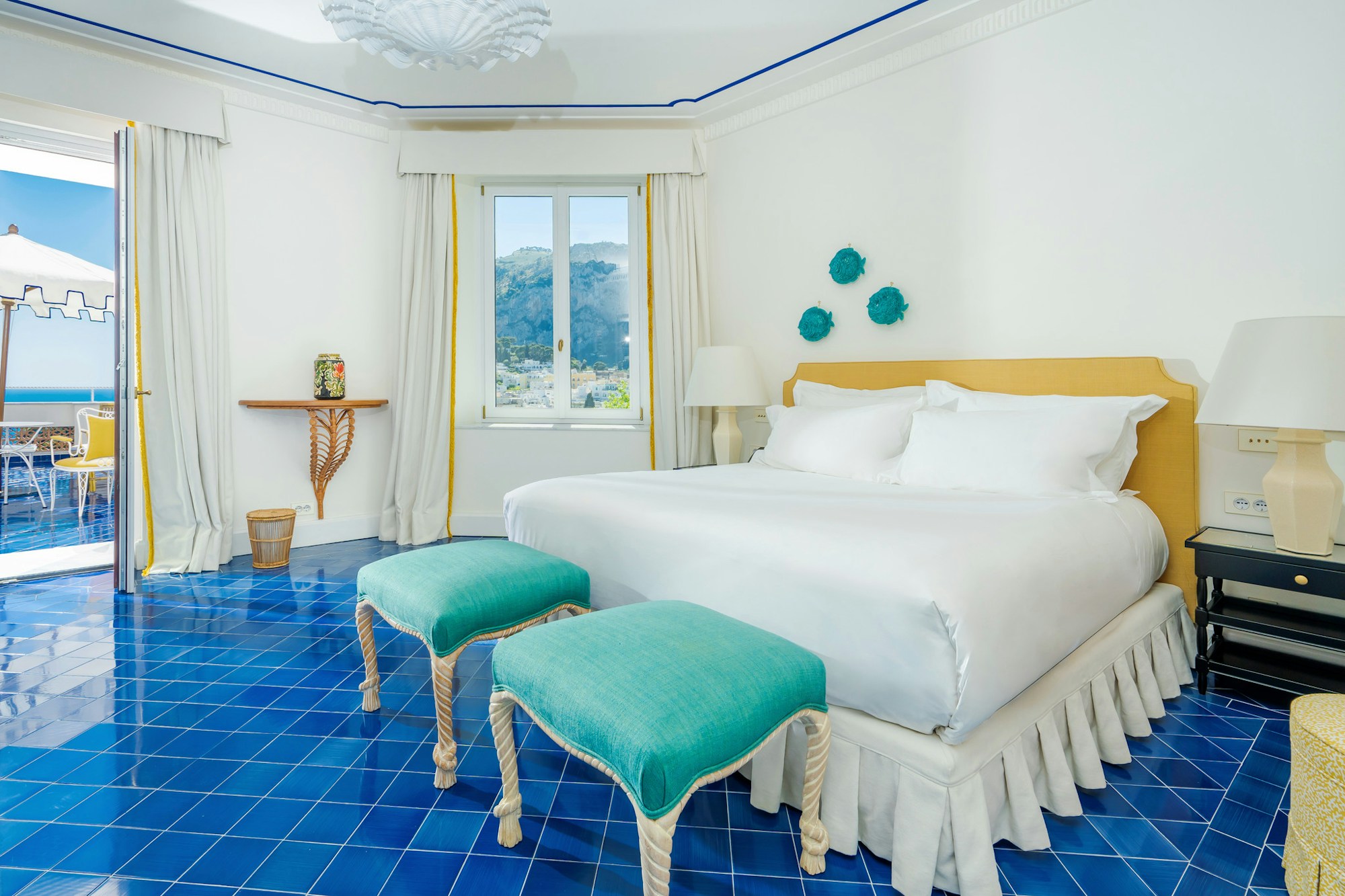 Helios Suite - Bedroom