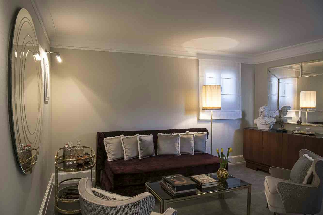 Donizetti Suite Living room