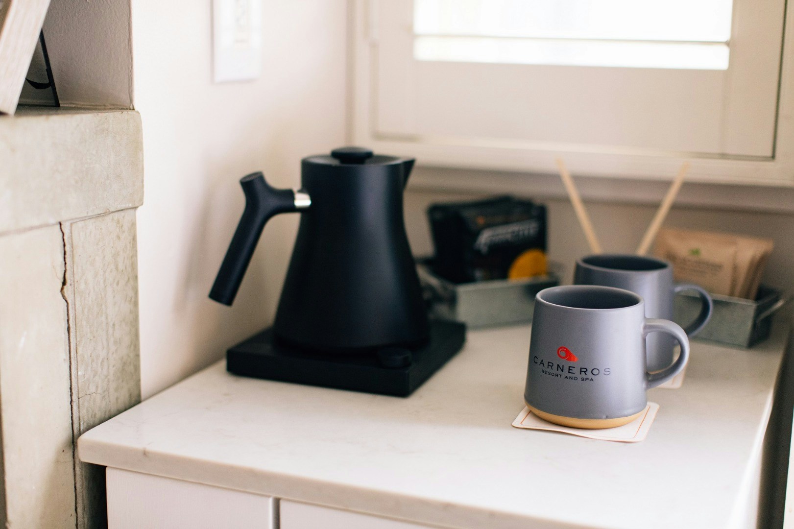 Coffee and Tea Station