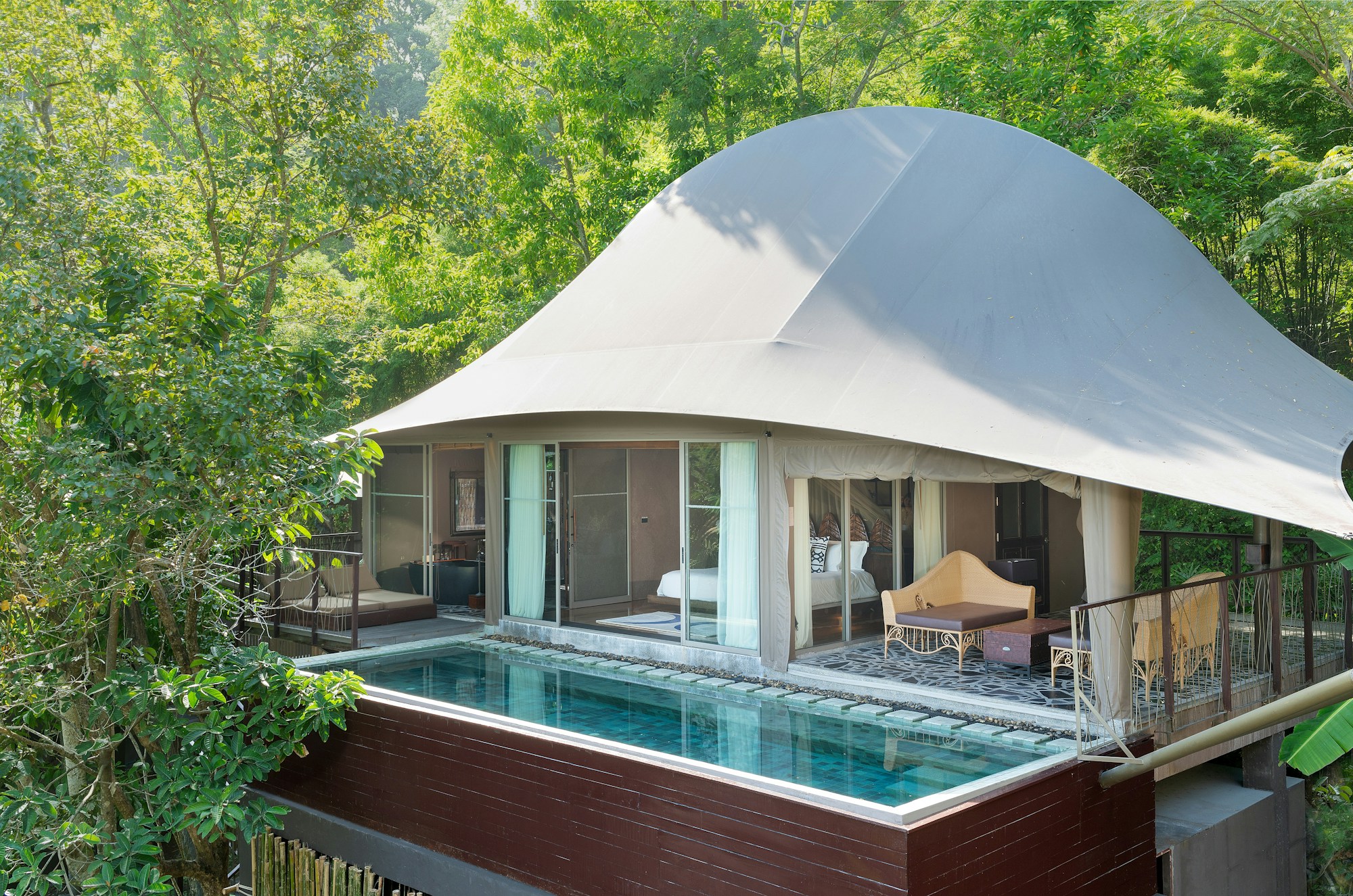 Tent Pool Villa - Pool