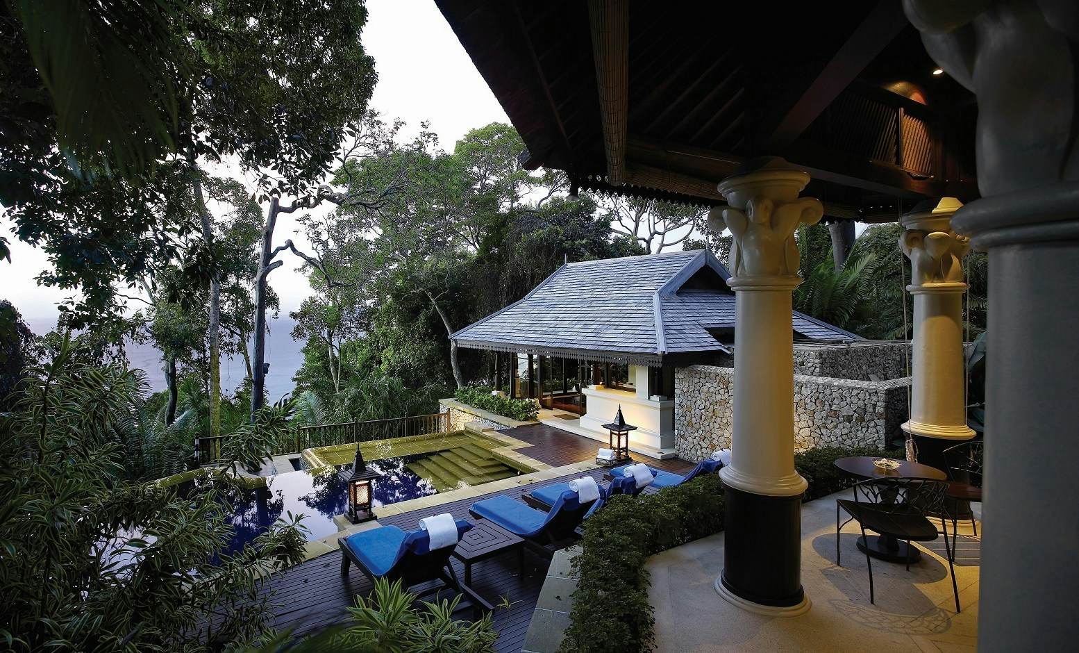 3 Bedroom Hilltop Estate - Exterior