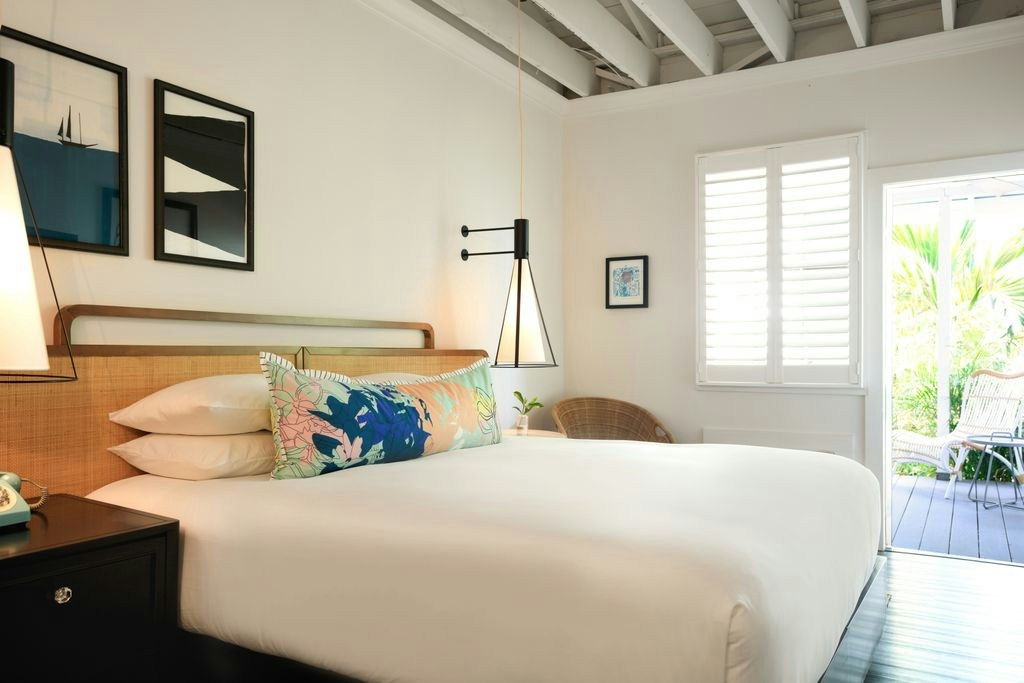 King & King Patio - Bedroom