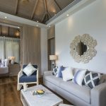 Tropical Two Bedroom Pool Villa - Living Area