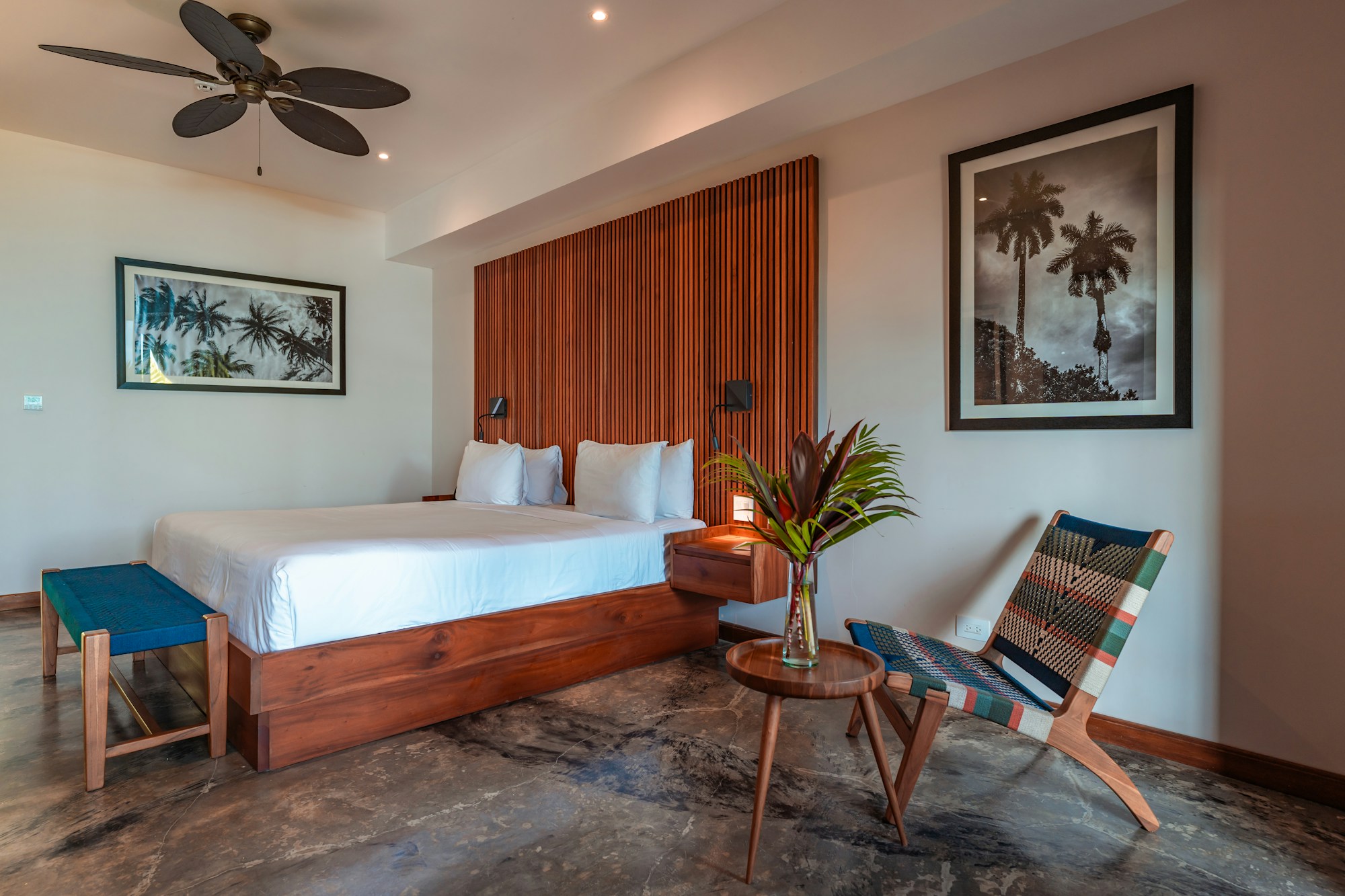 Deluxe Room Ocean View - Bedroom