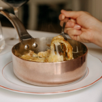 Dining at El Patio de Claudio Restaurant