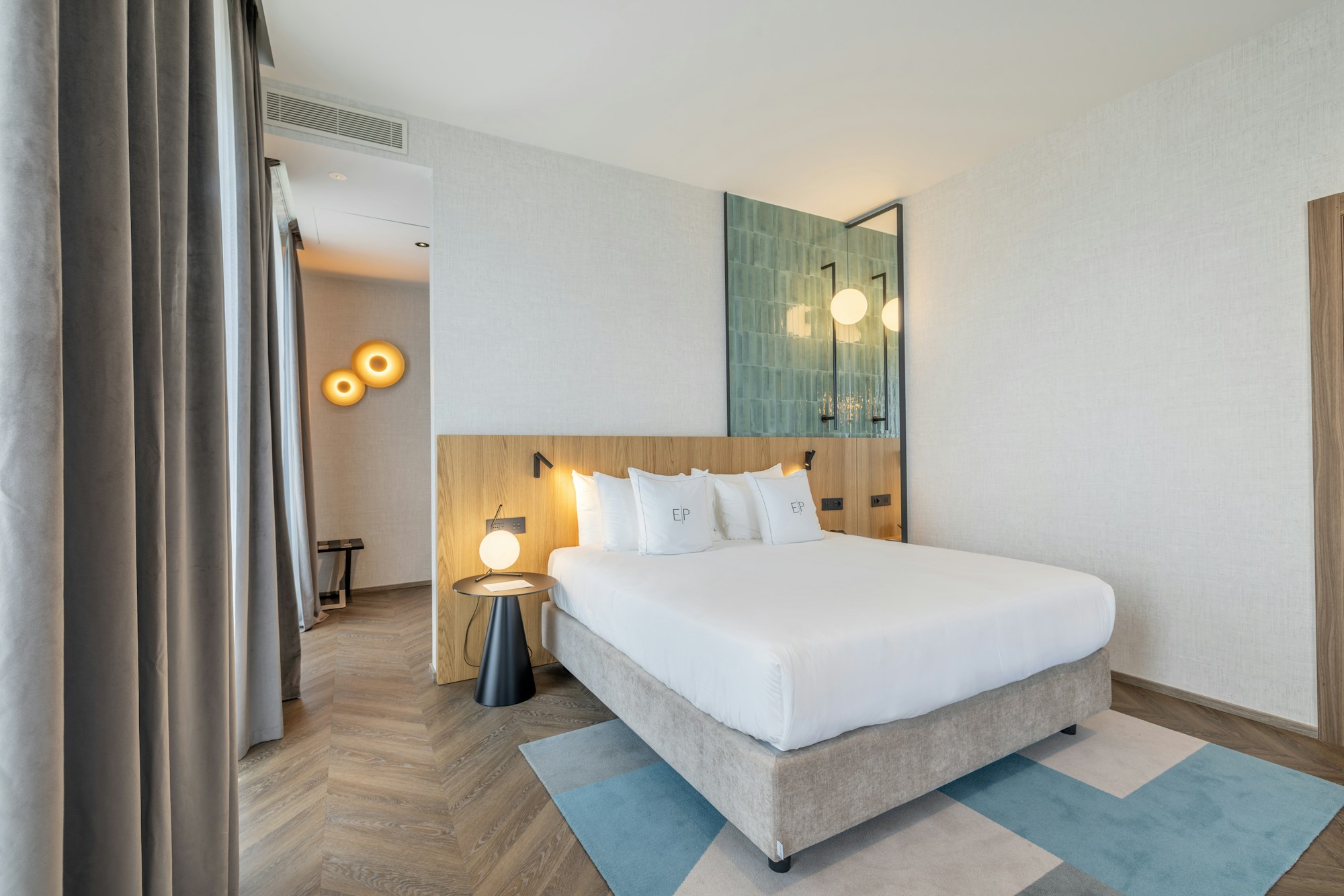 Junior Suite Sea View - Bedroom
