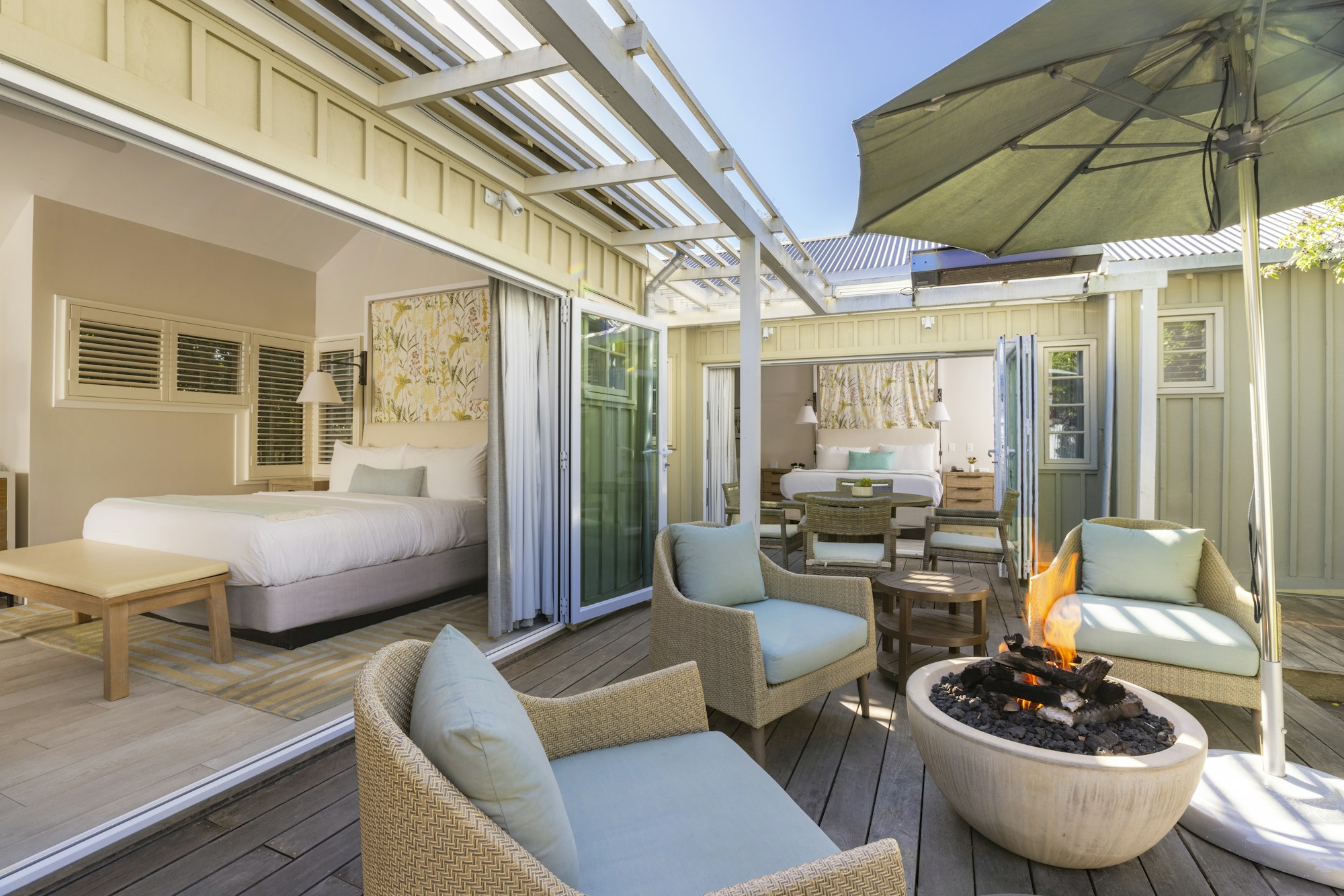Garden Suite - Firepit