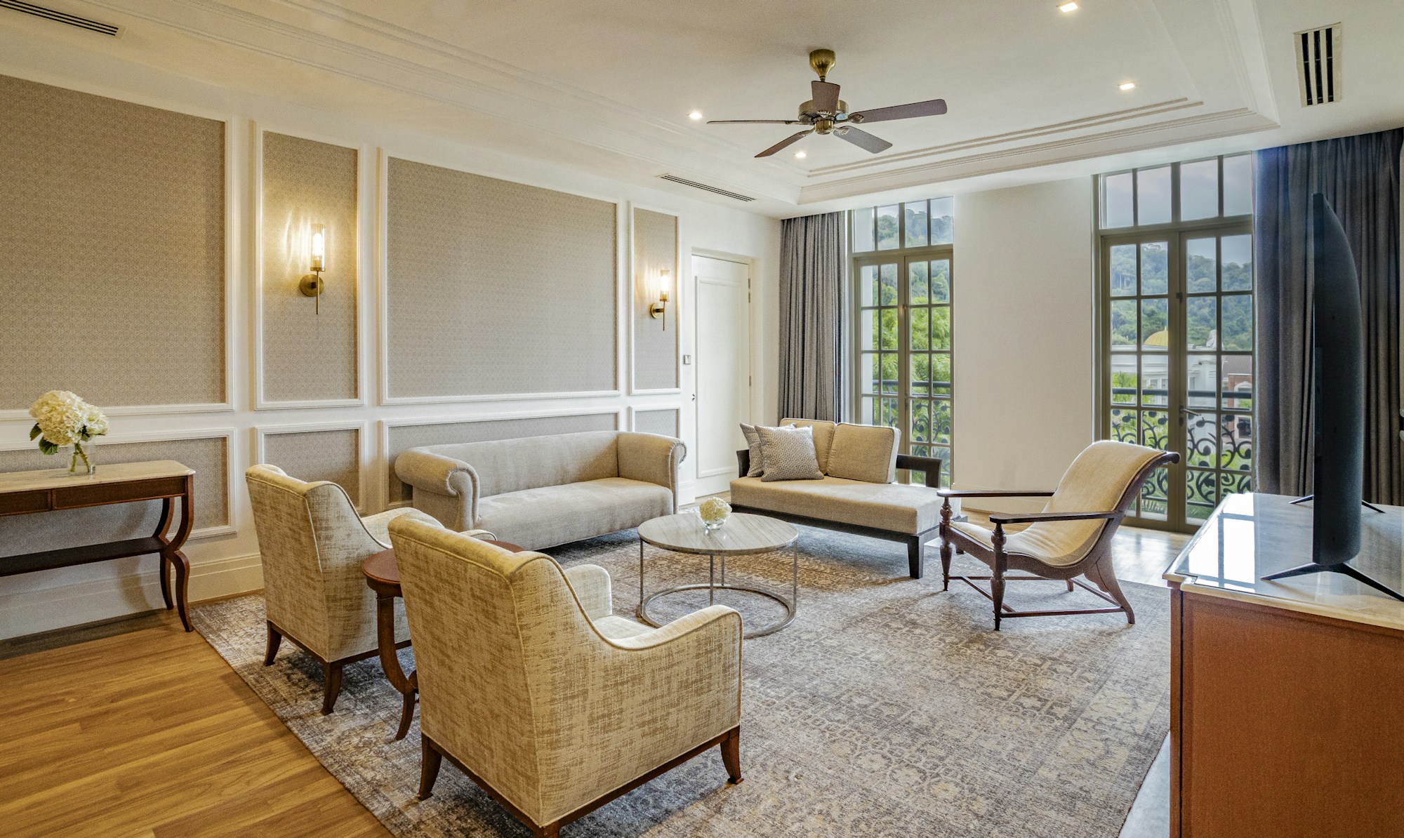 Merchant 2 Bedroom Suite