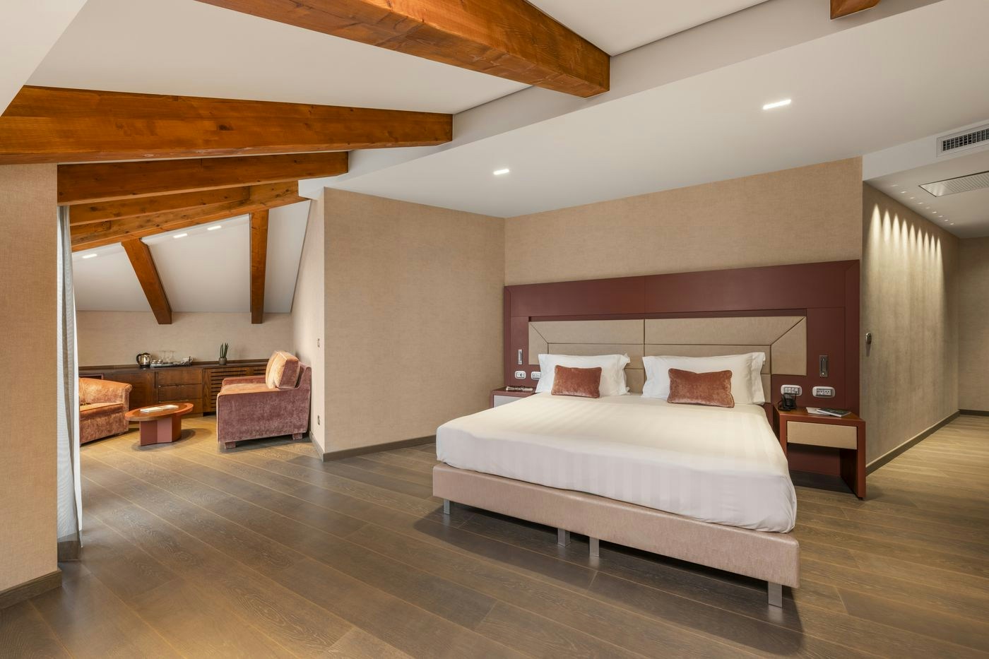 Terrace Junior Suite - Bedroom