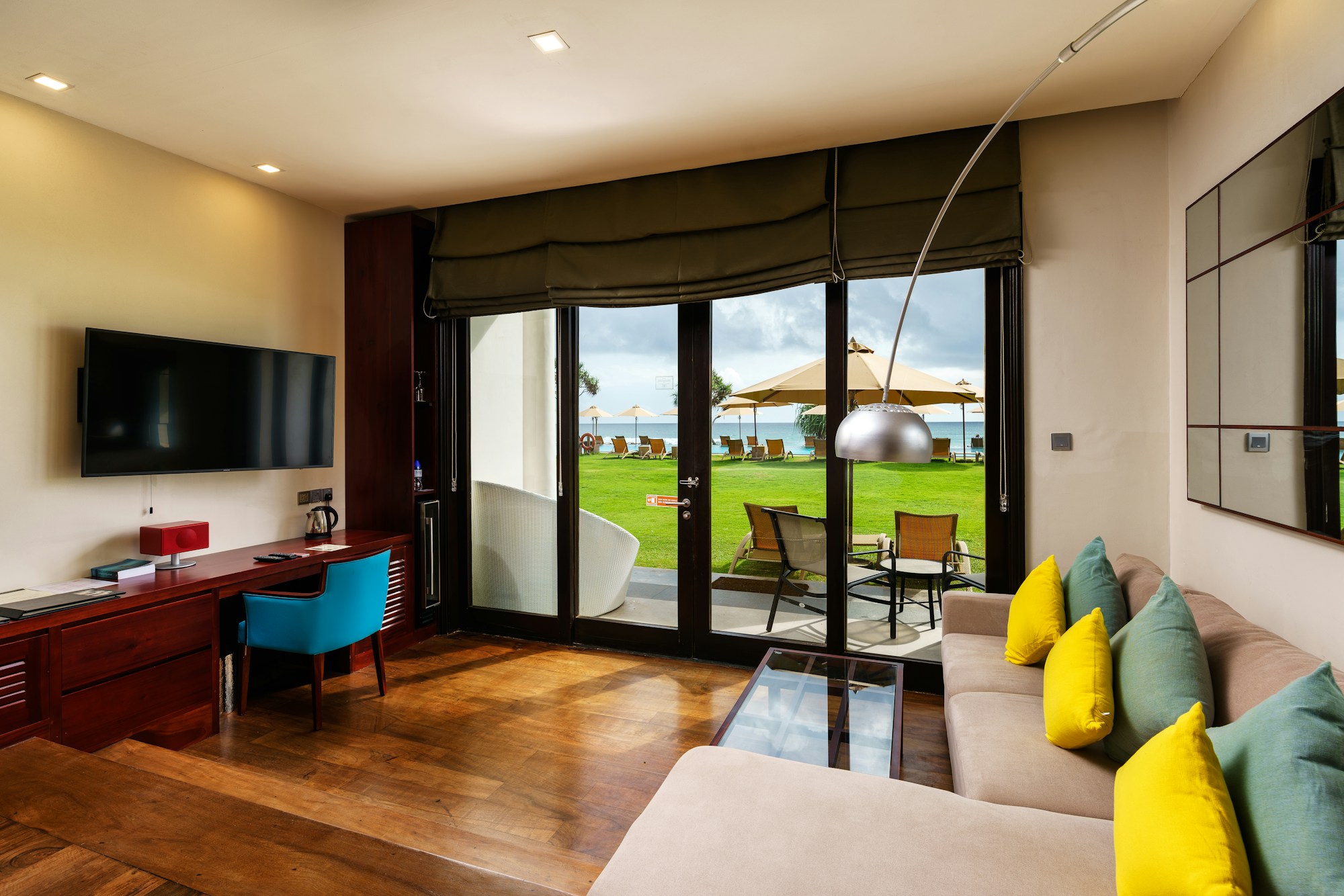 Beach Room View