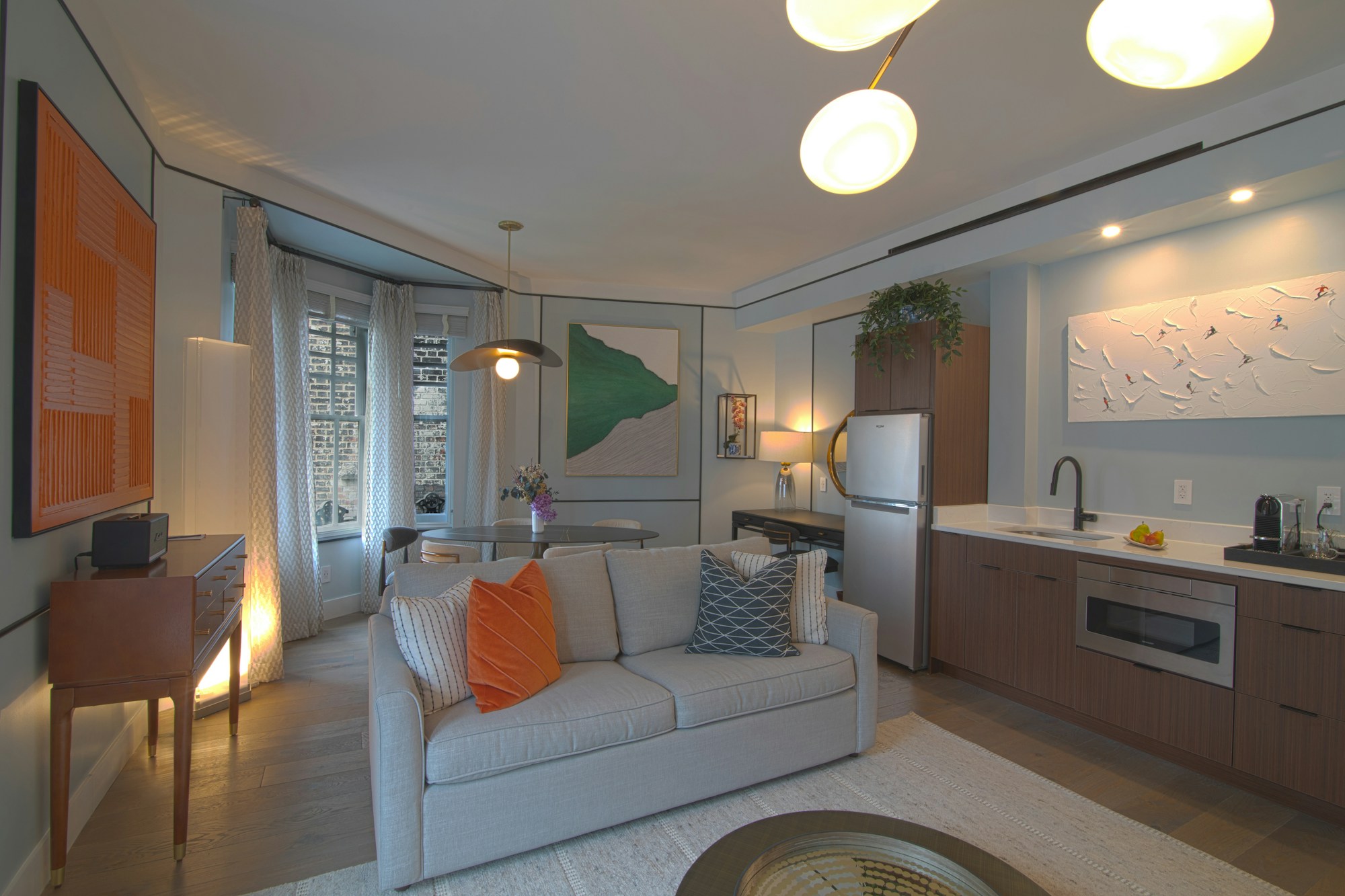 Presidential Suite - Living Area