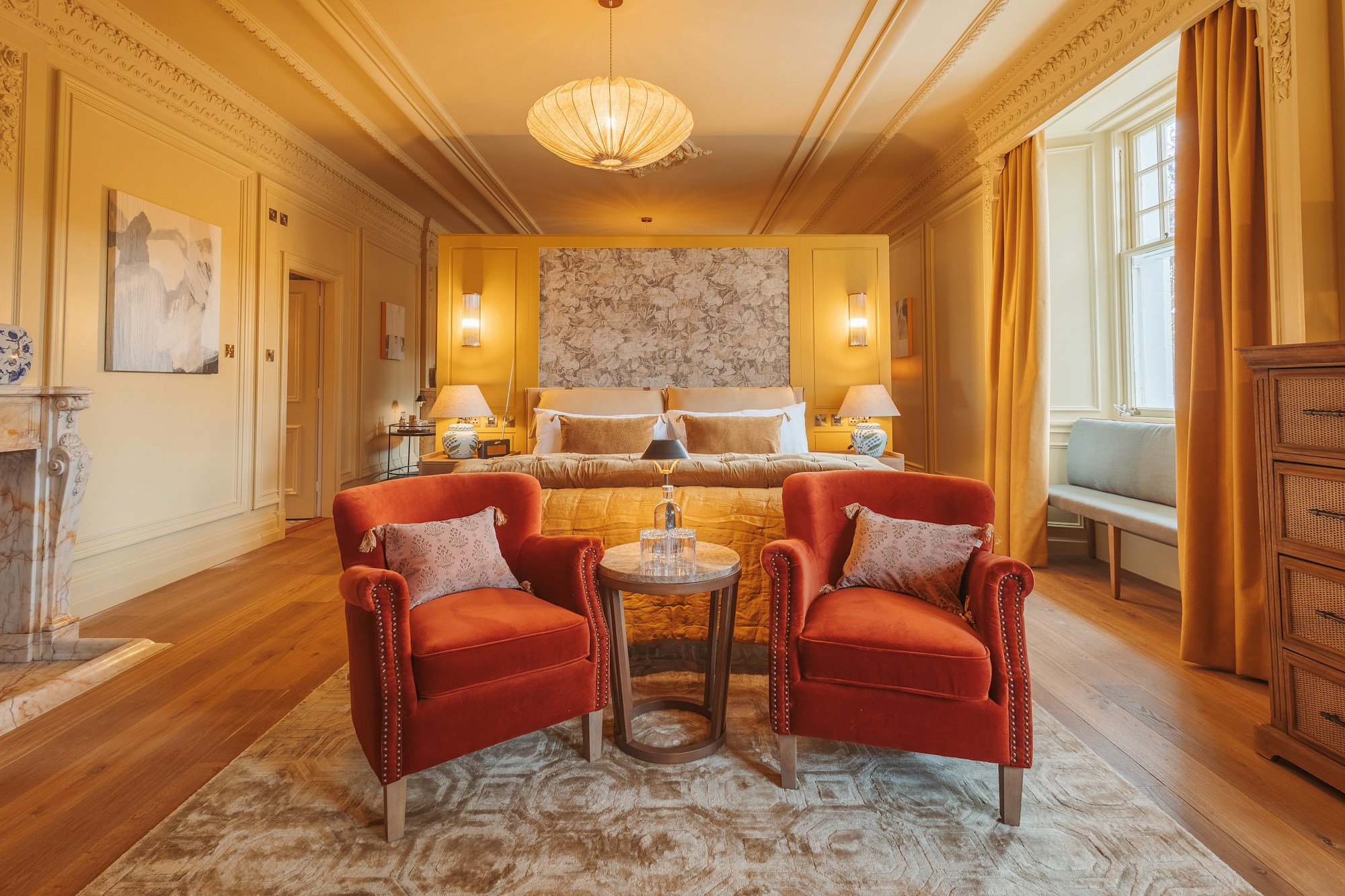 The Molyneaux Suite - Bedroom