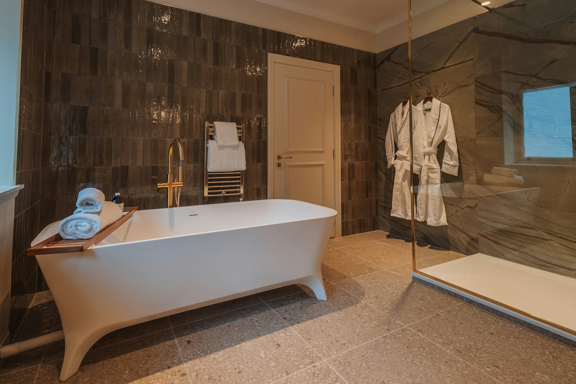 Evergreen Room - Bathroom