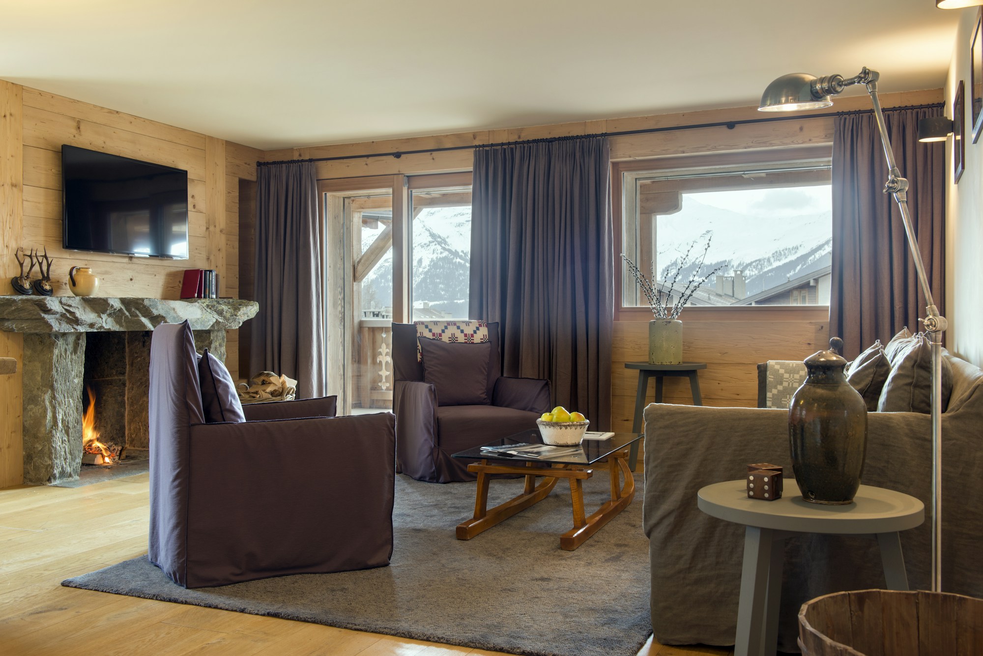 Apartment Living Area