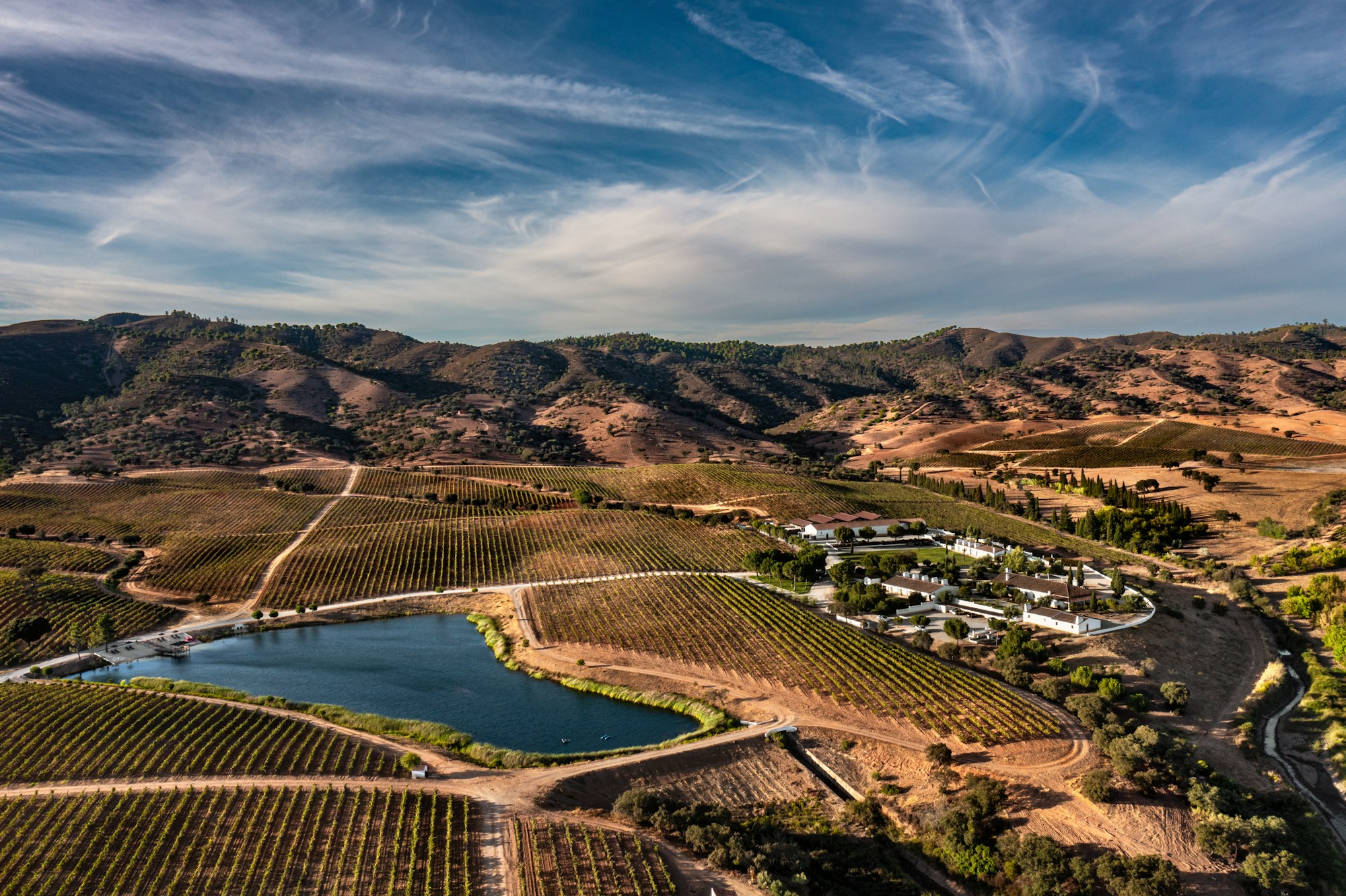 Aereal Estate View