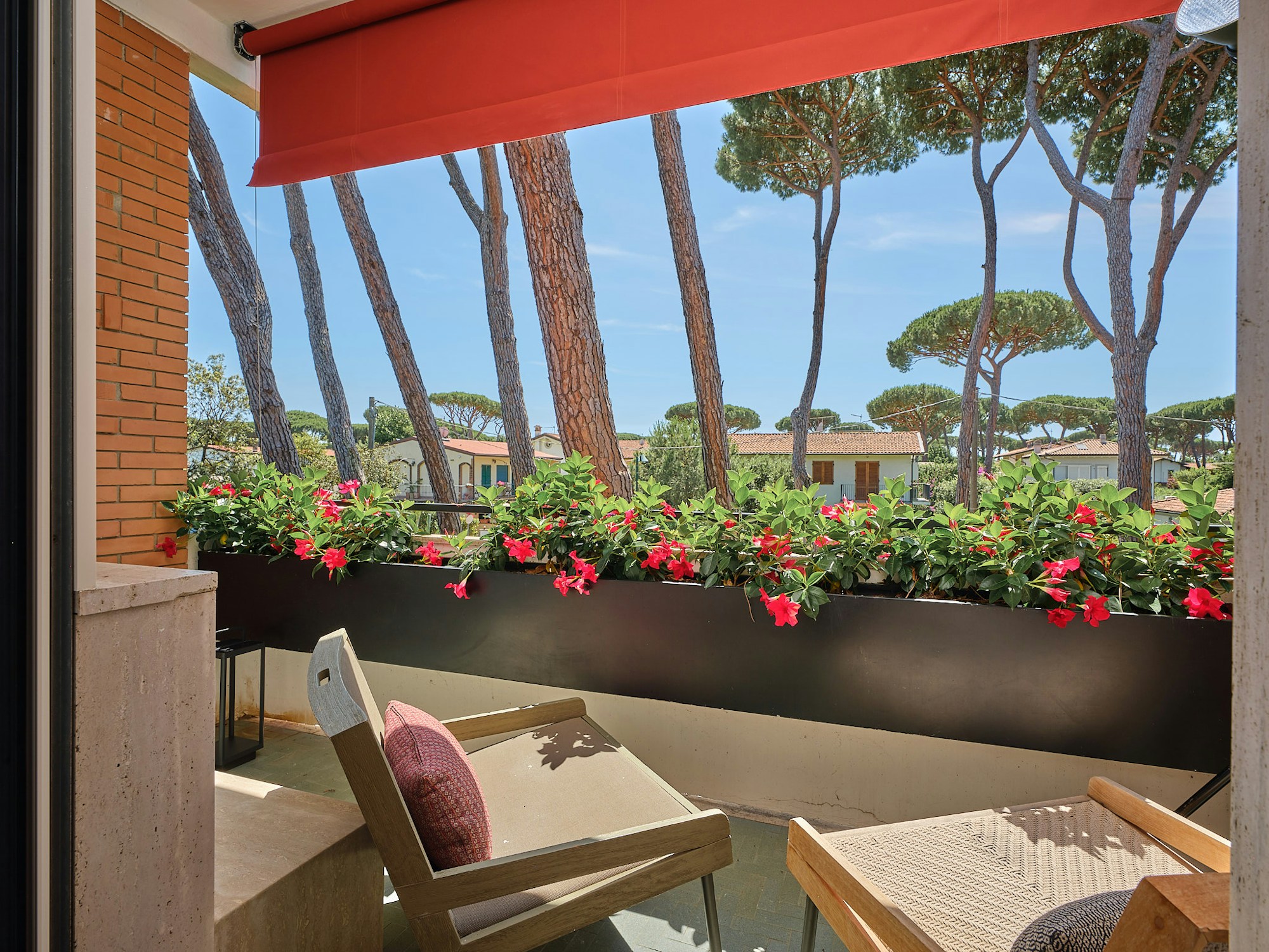 Deluxe Room with Terrace - Terrace