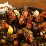 Anila Poolside Paella