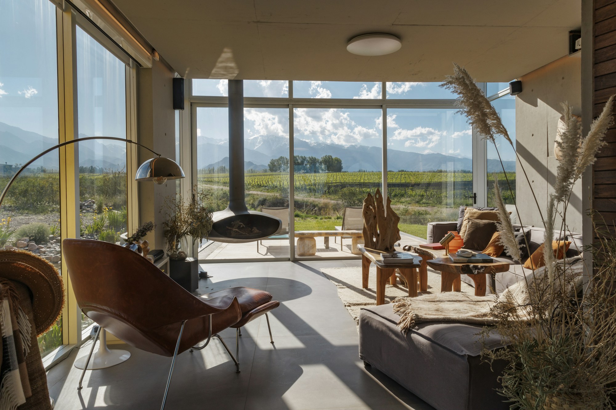 Casa La Amada - Living Area