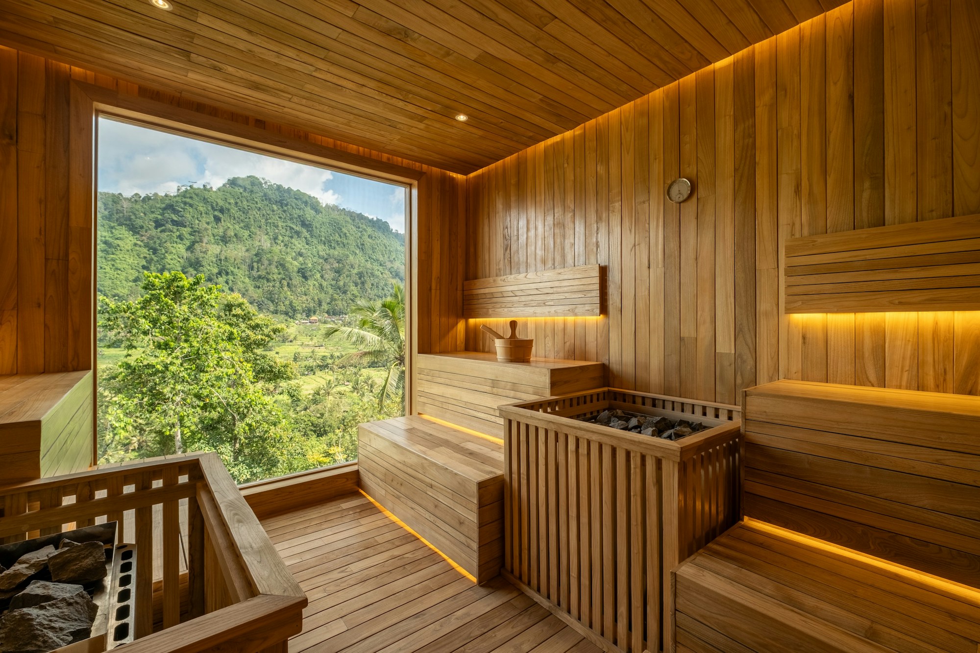 Ananda Spa - Sauna