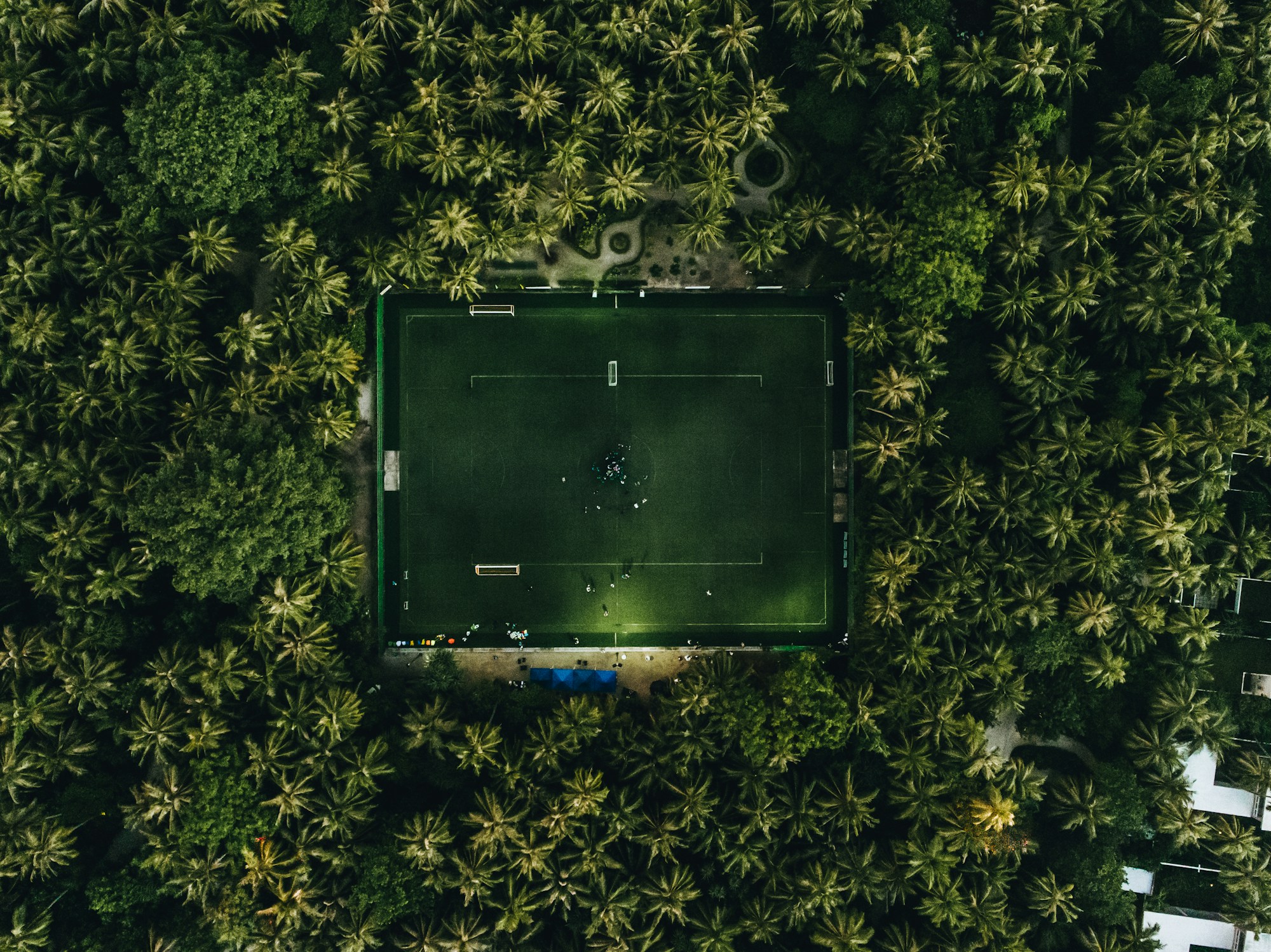 Football Ground Amilla