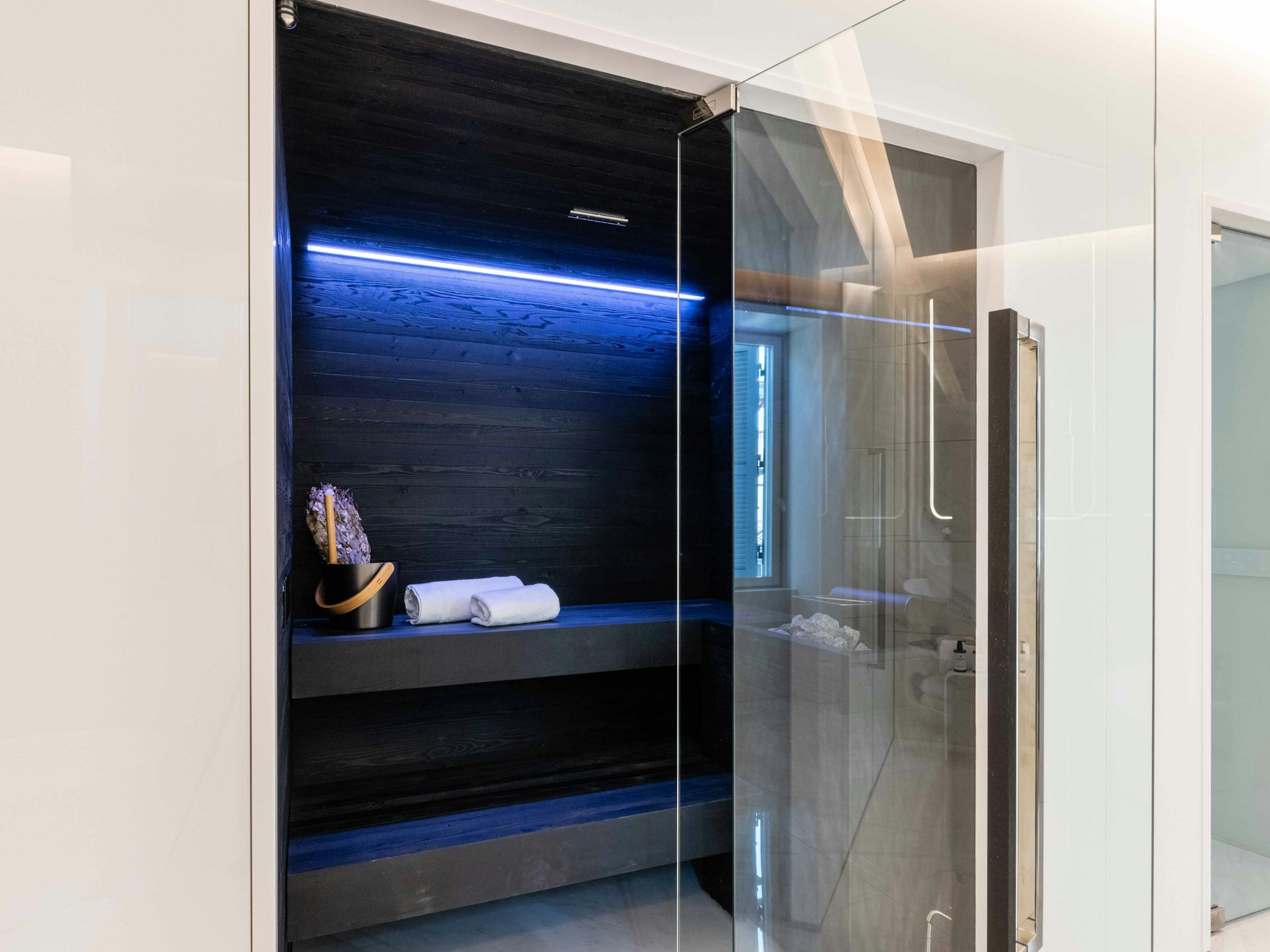Premier Wellness Suite - Sauna
