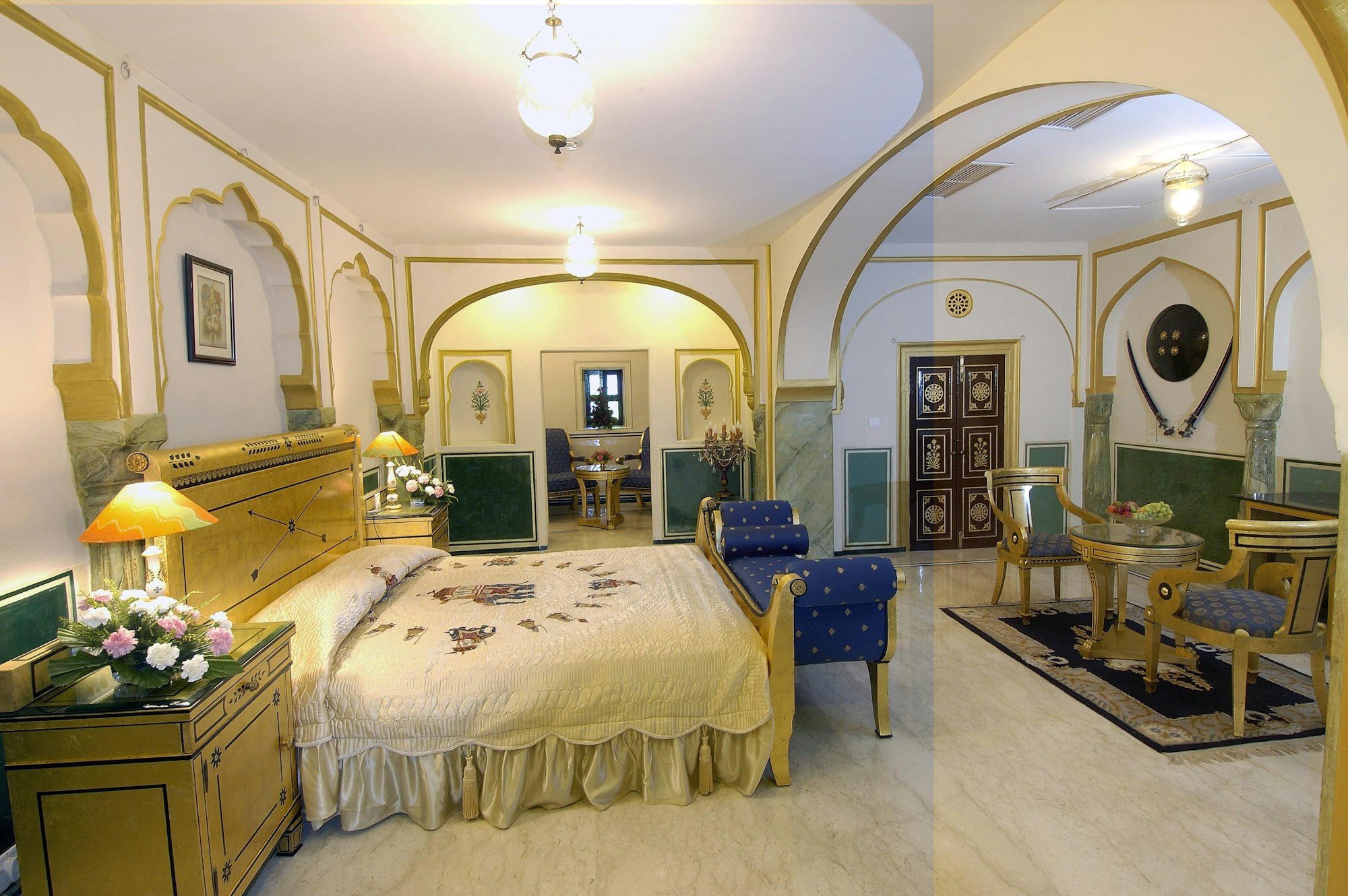 Presidential Suite - Bedroom