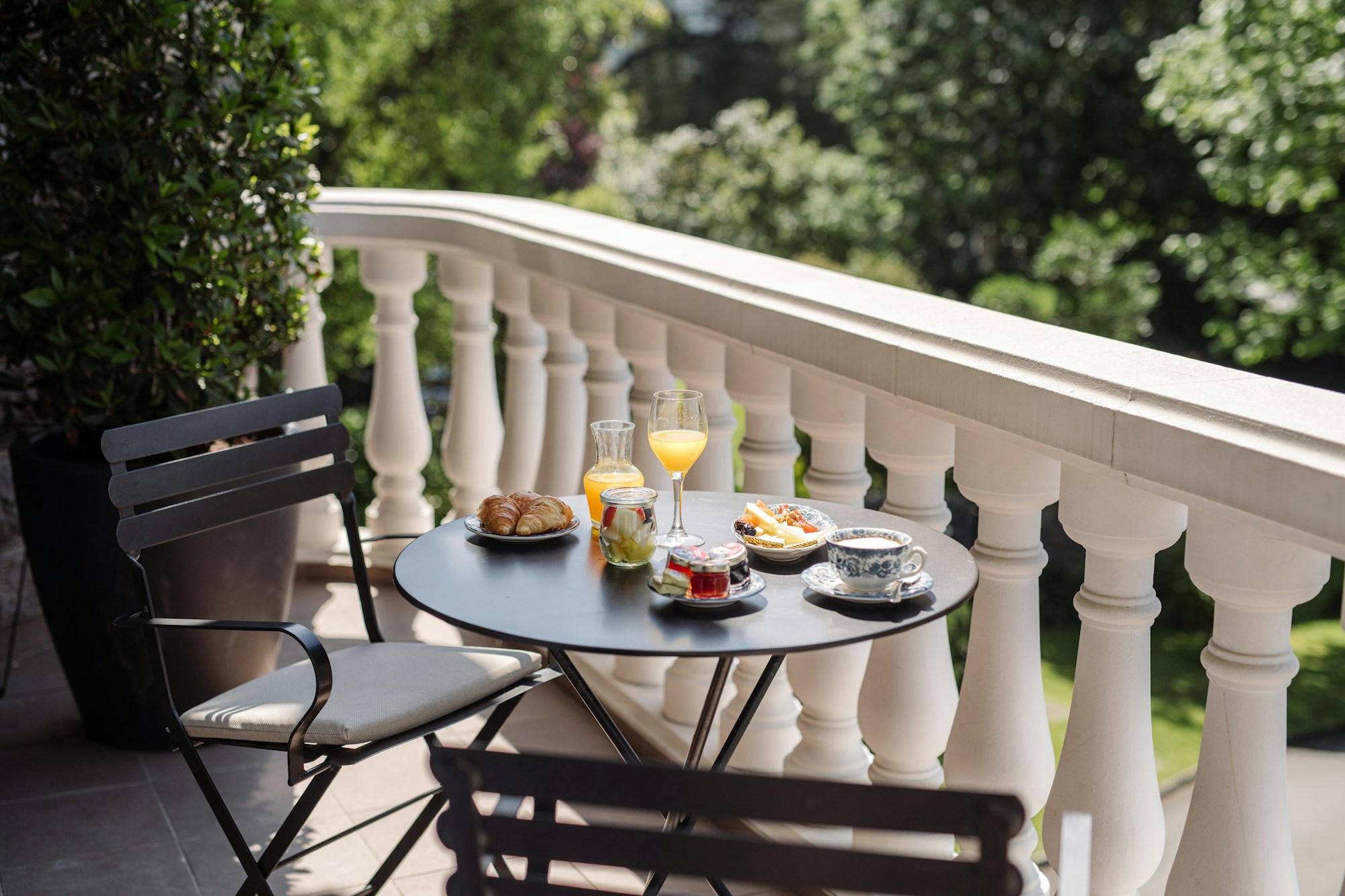 Privilege Room - Terrace