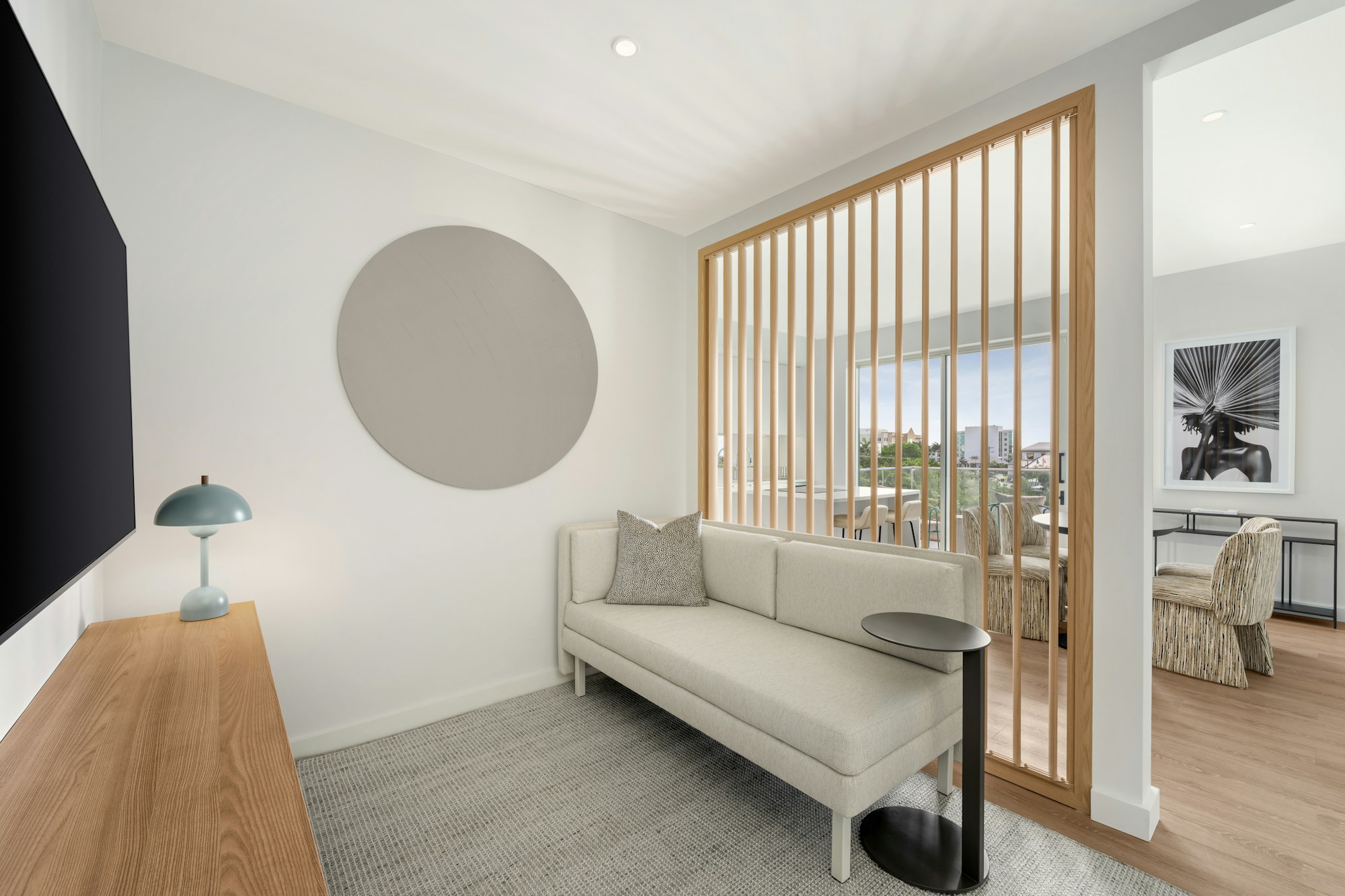 Bloom Suite (Accessible) - Living Area