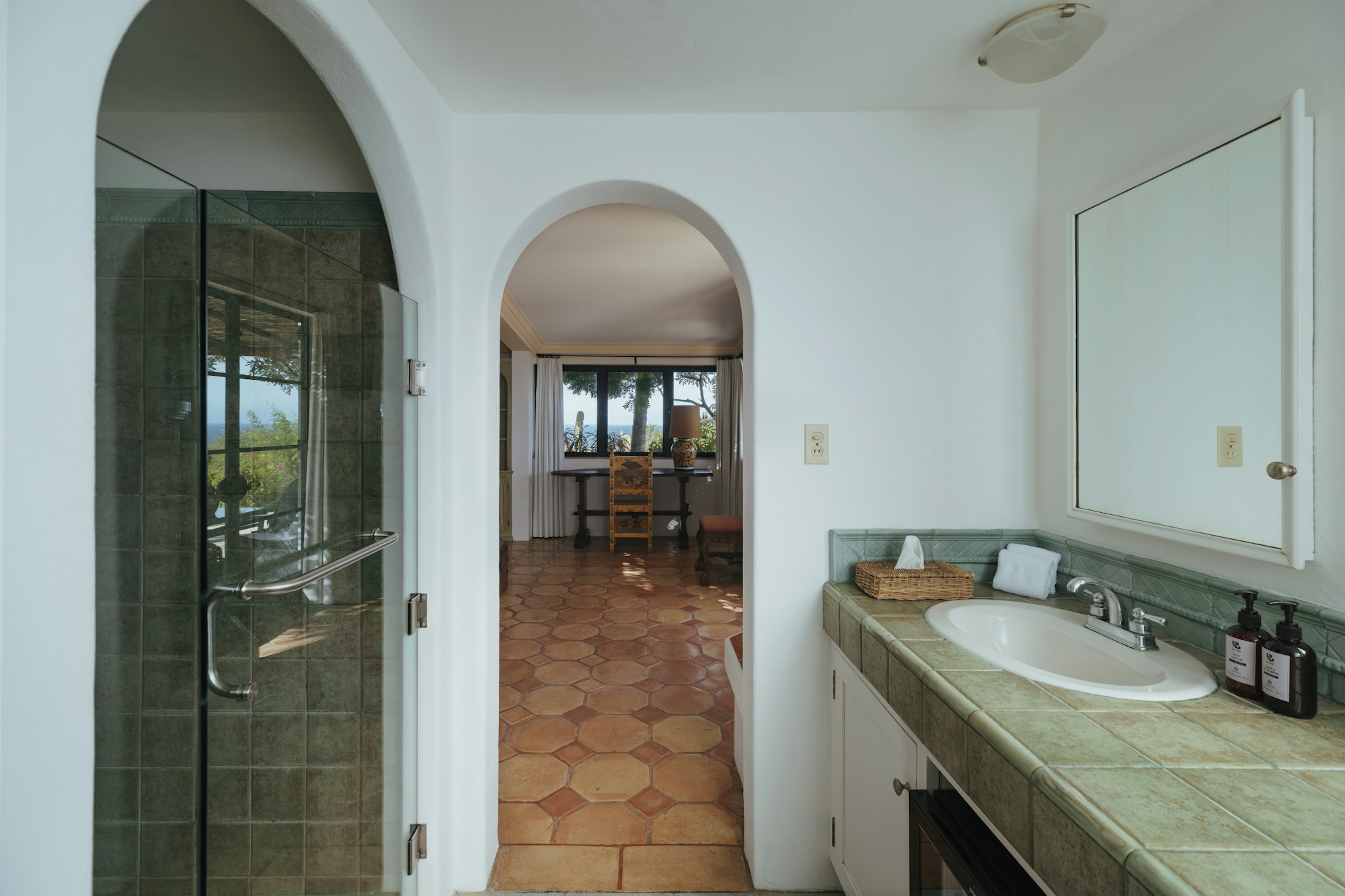 Casa Azul - Bathroom