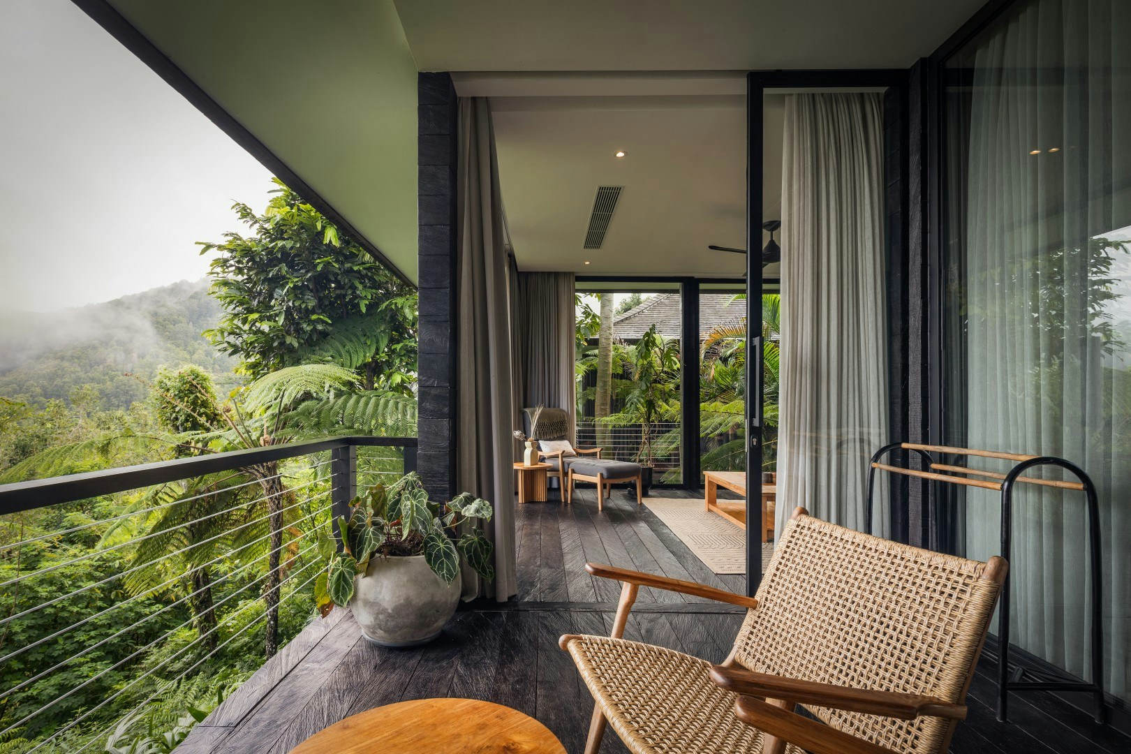 Premium Suite Cabin - Terrace