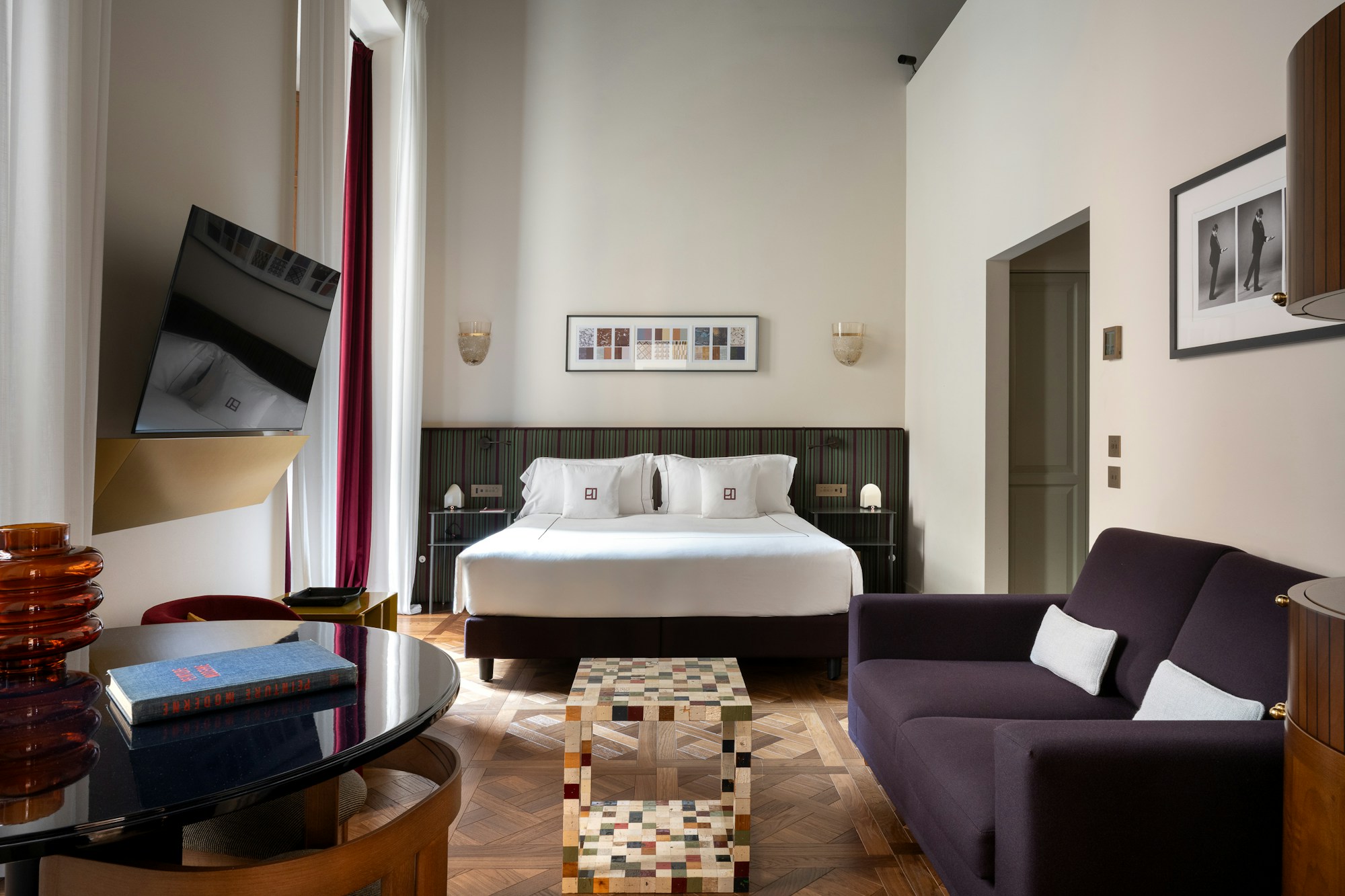 Talia Suite - Bedroom