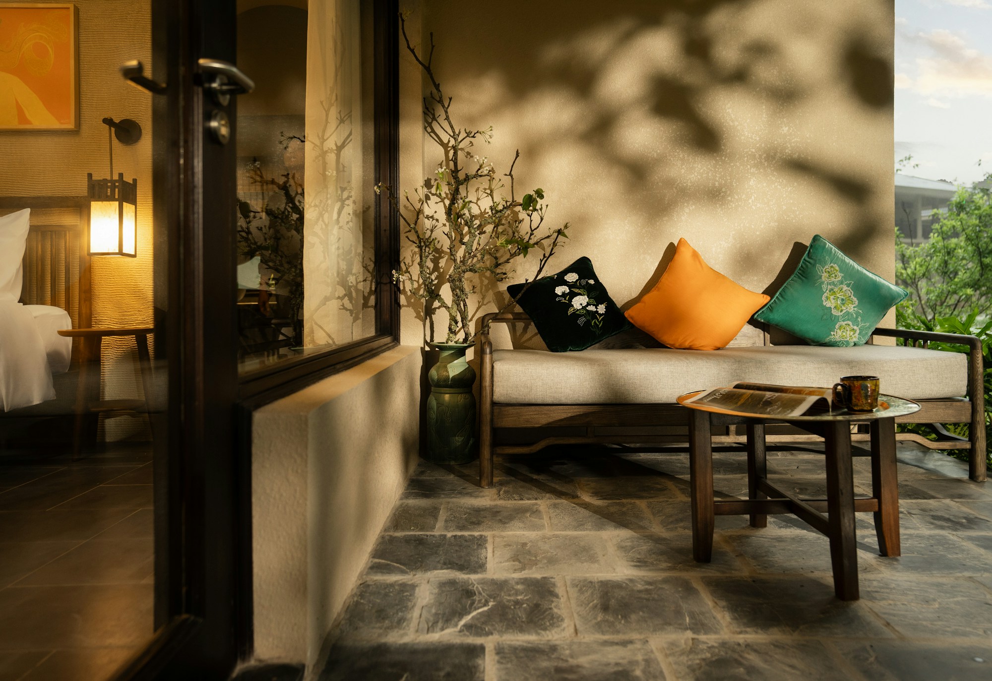 Tam Coc Villa - Terrace