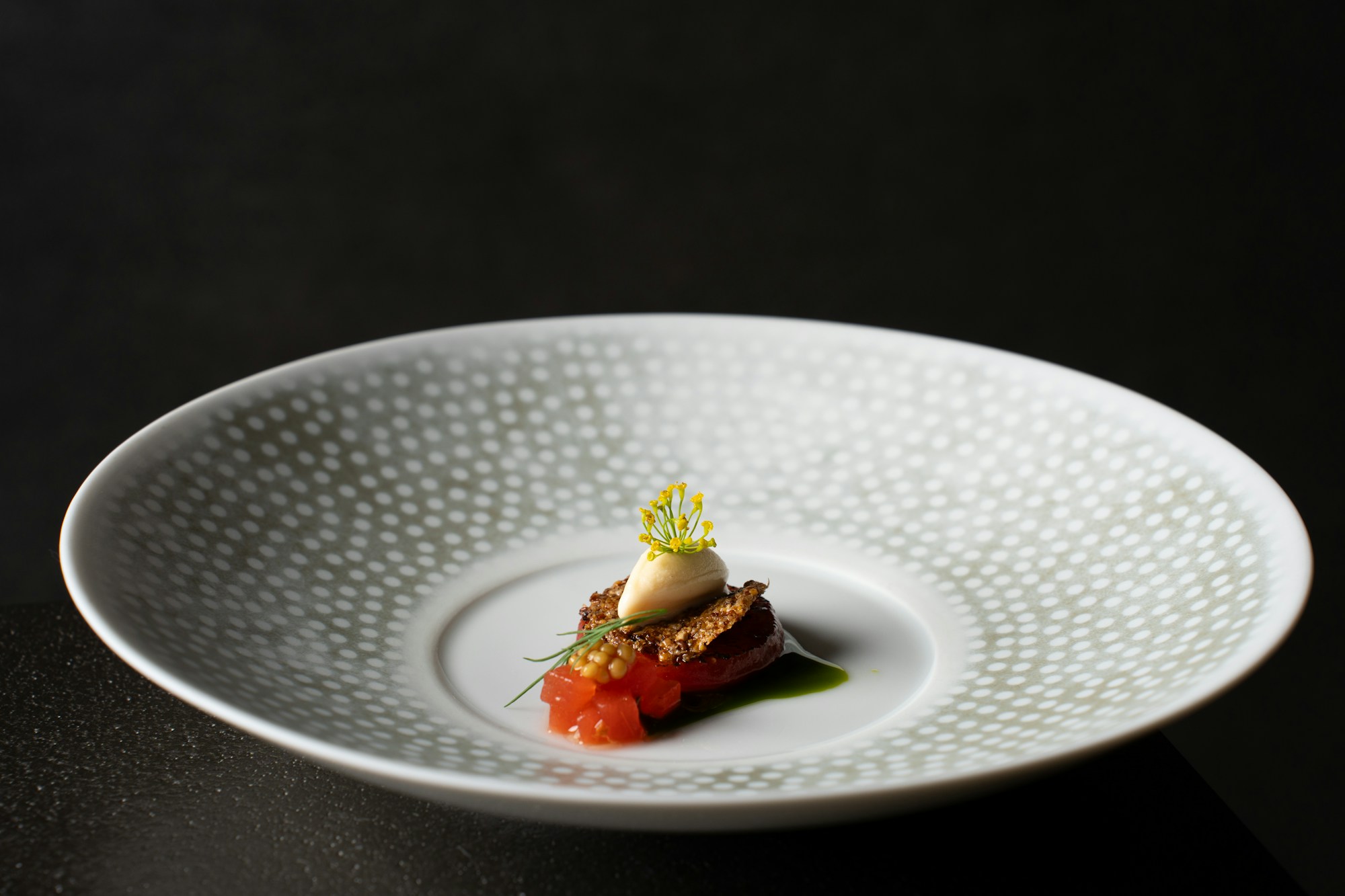 Gourmetrestaurant Dichter - Signature Dish