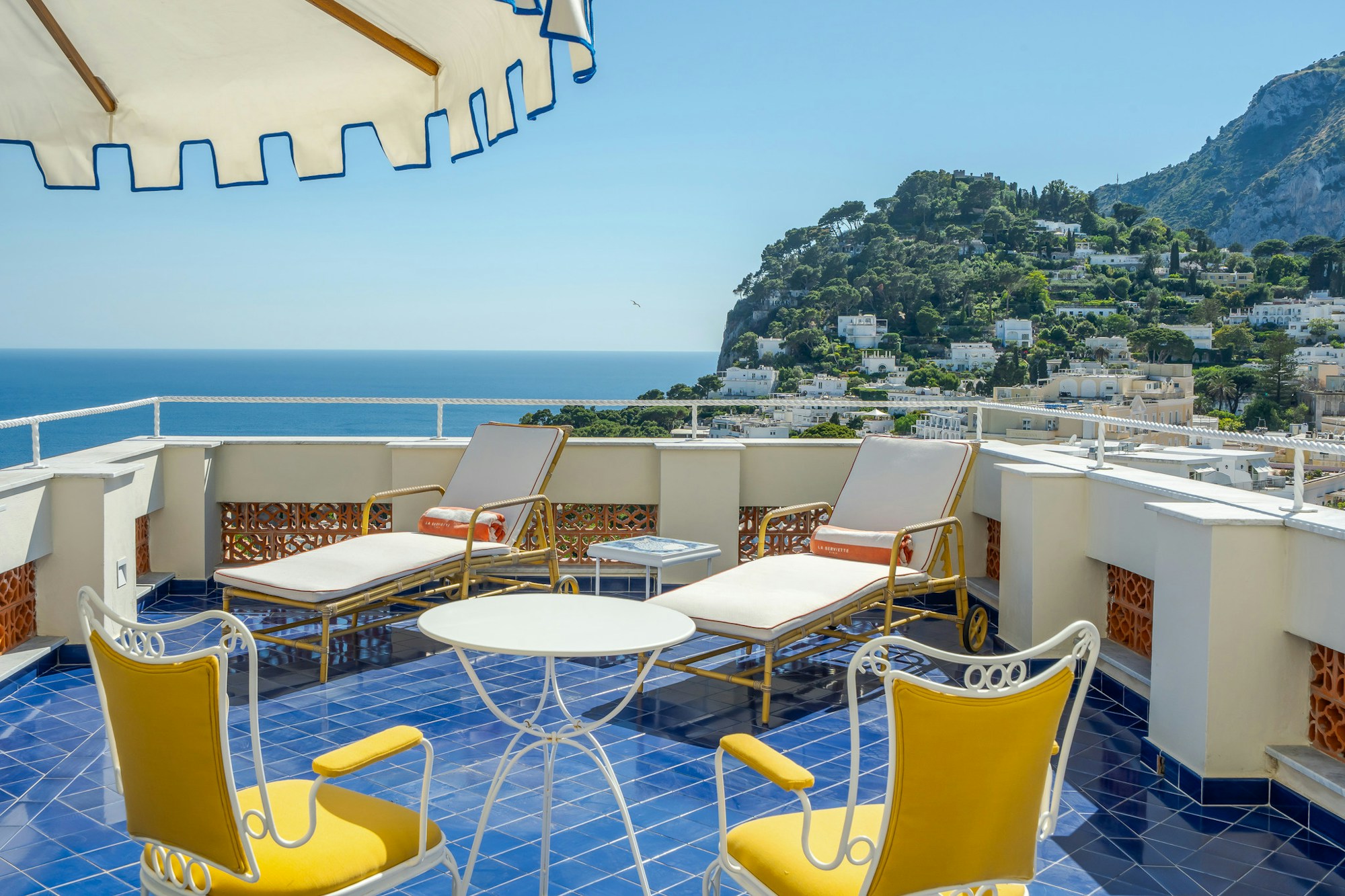 Helios Suite - Terrace