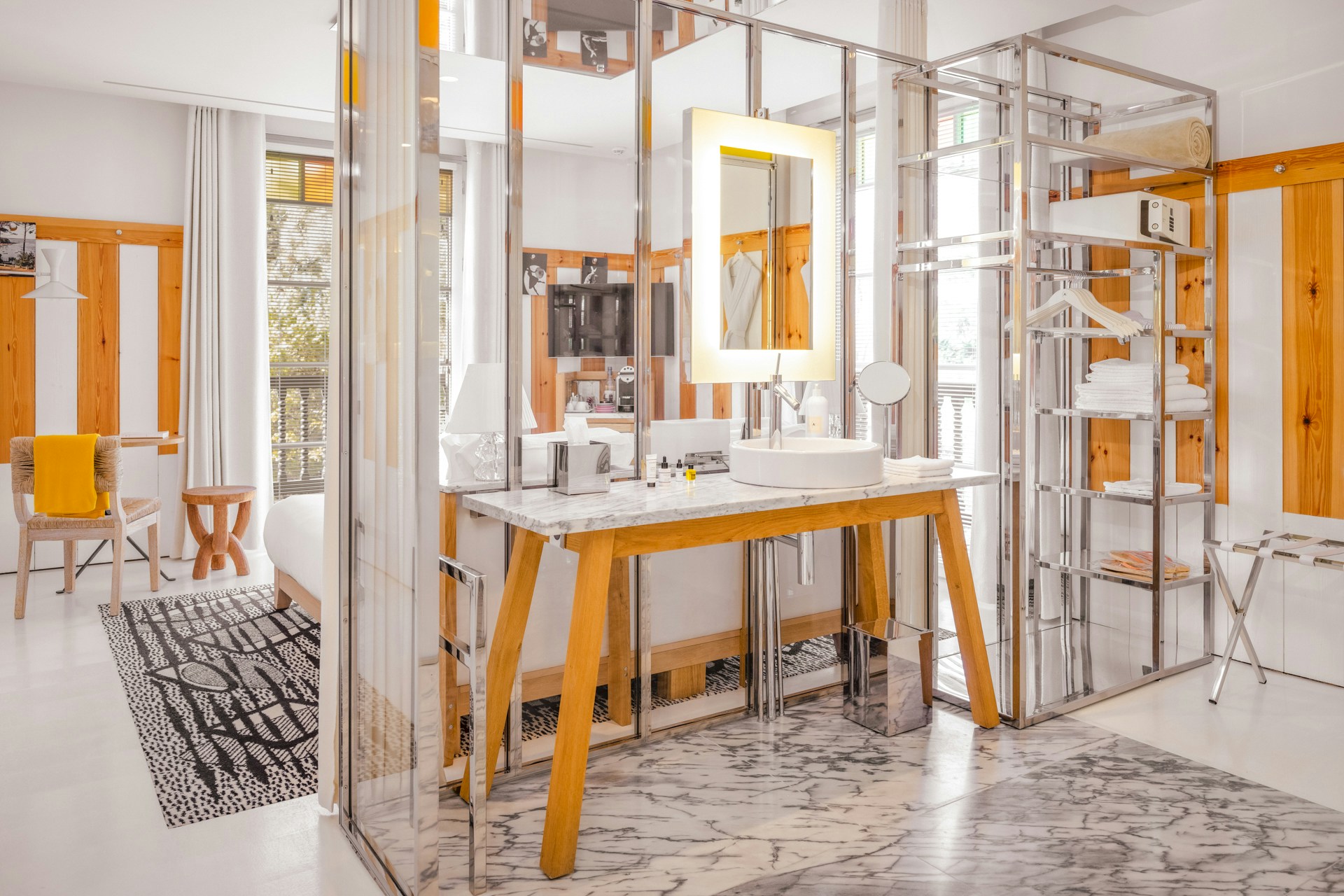 Deluxe XL Room - Bathroom