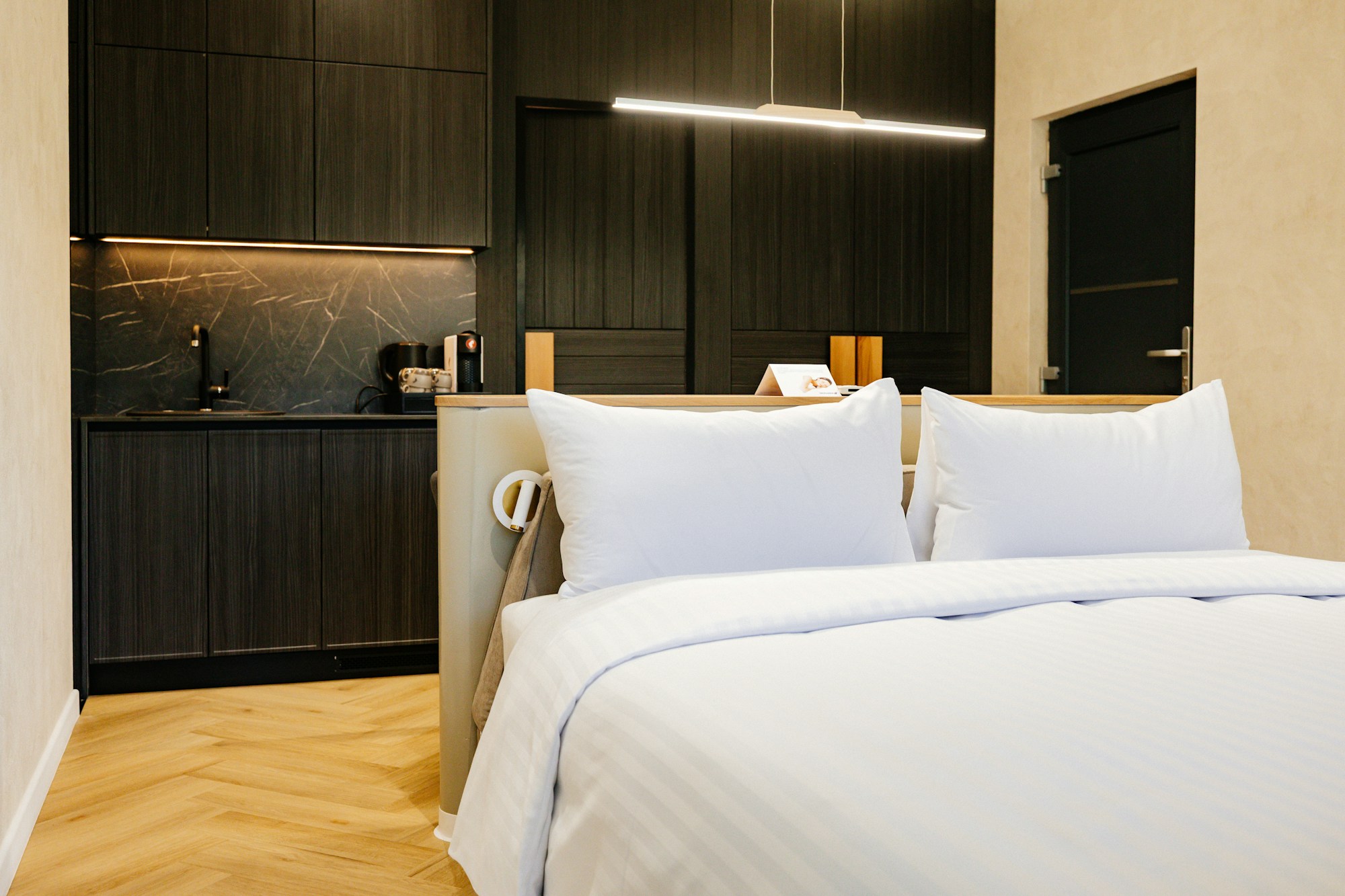 King Cabin - Bedroom