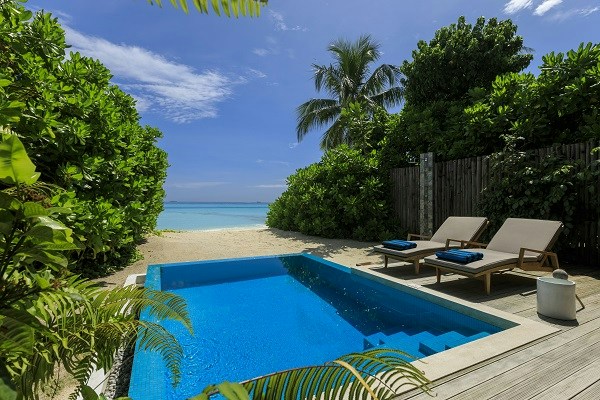 Beach Villa with Pool - Private Pool