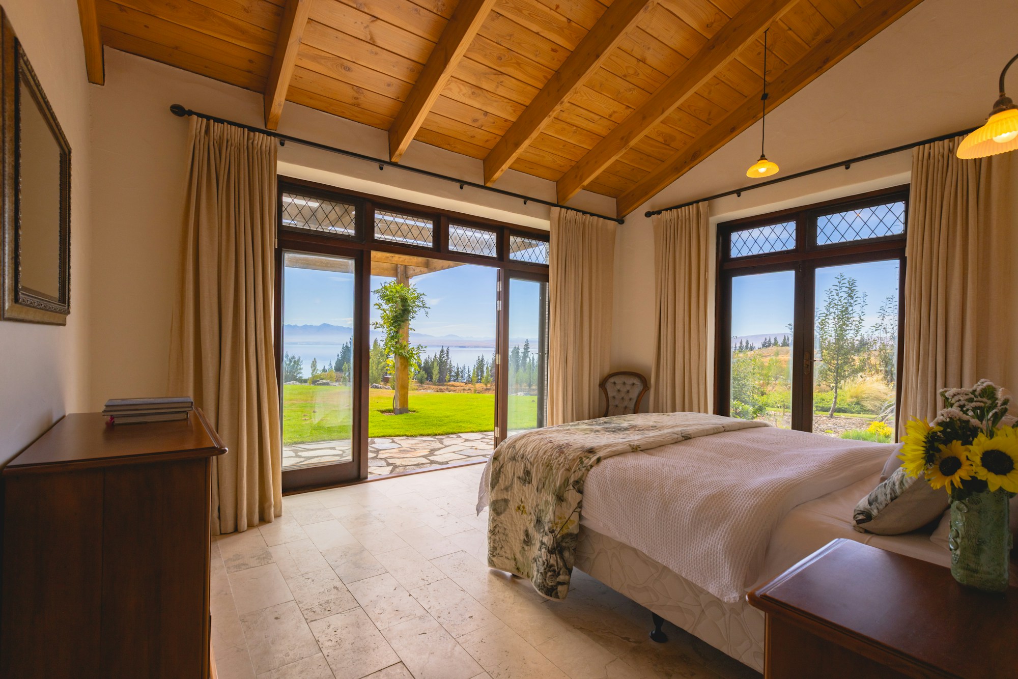 Pukaki Homestead - Bedroom