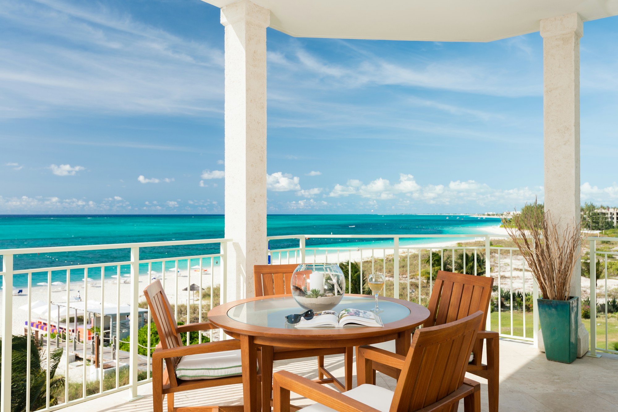 Ocean Front Luxury 3 Bedroom Suite - Terrace
