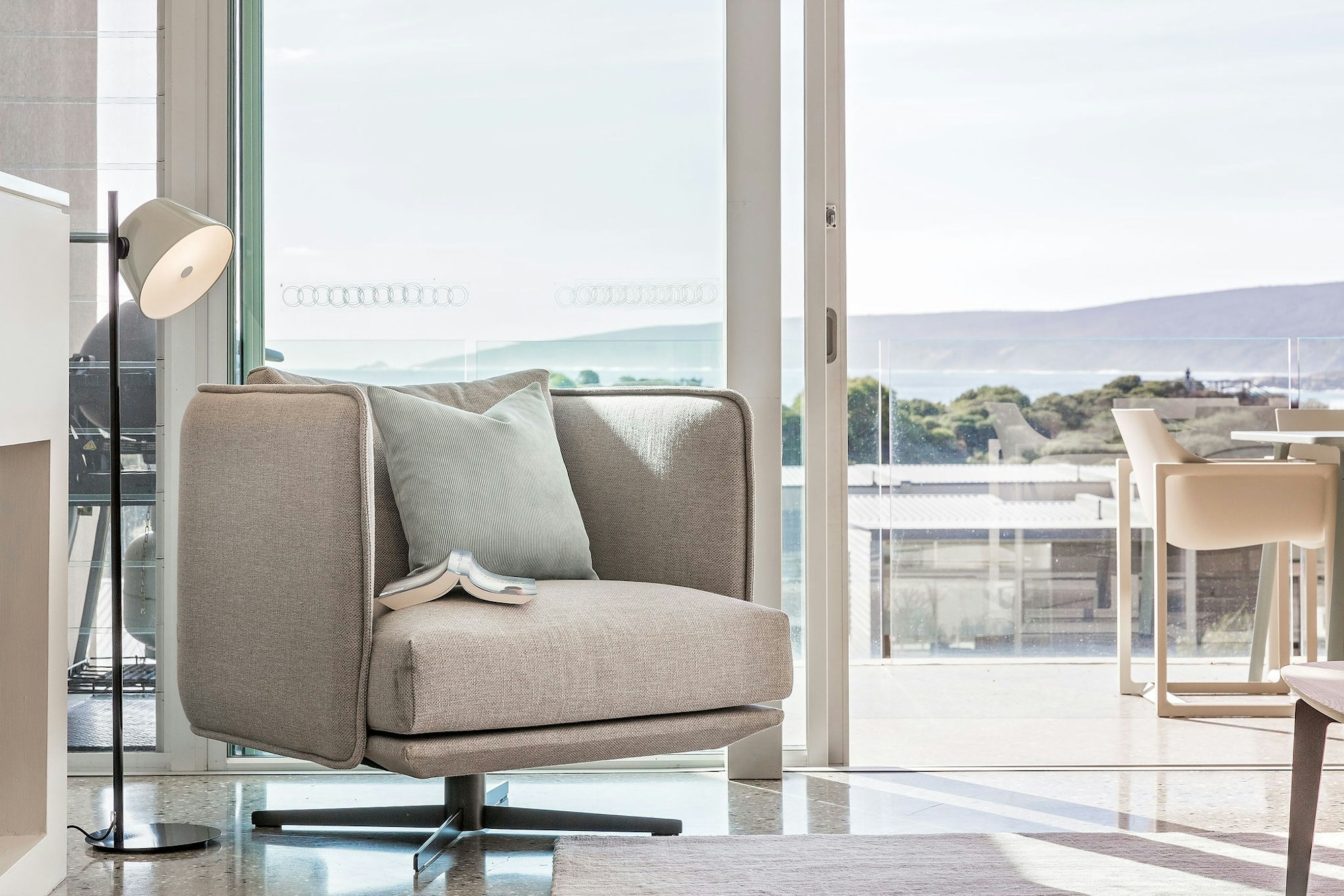 1 Bedroom Ocean View Villa - Living Area